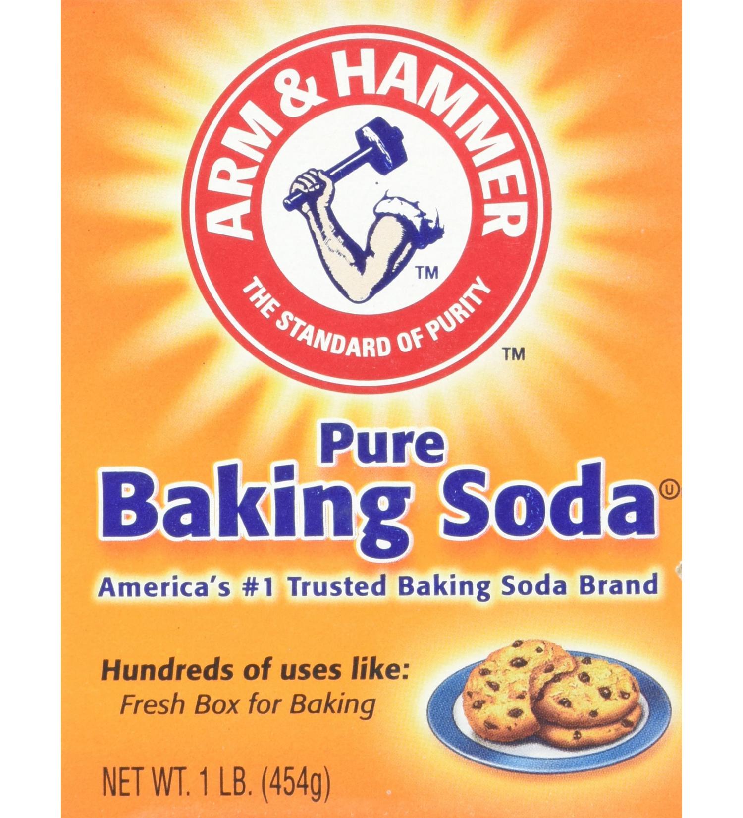 Arm & Hammer Baking Soda 16 oz - Pack of 2 - Buy Online on GoSupps.com