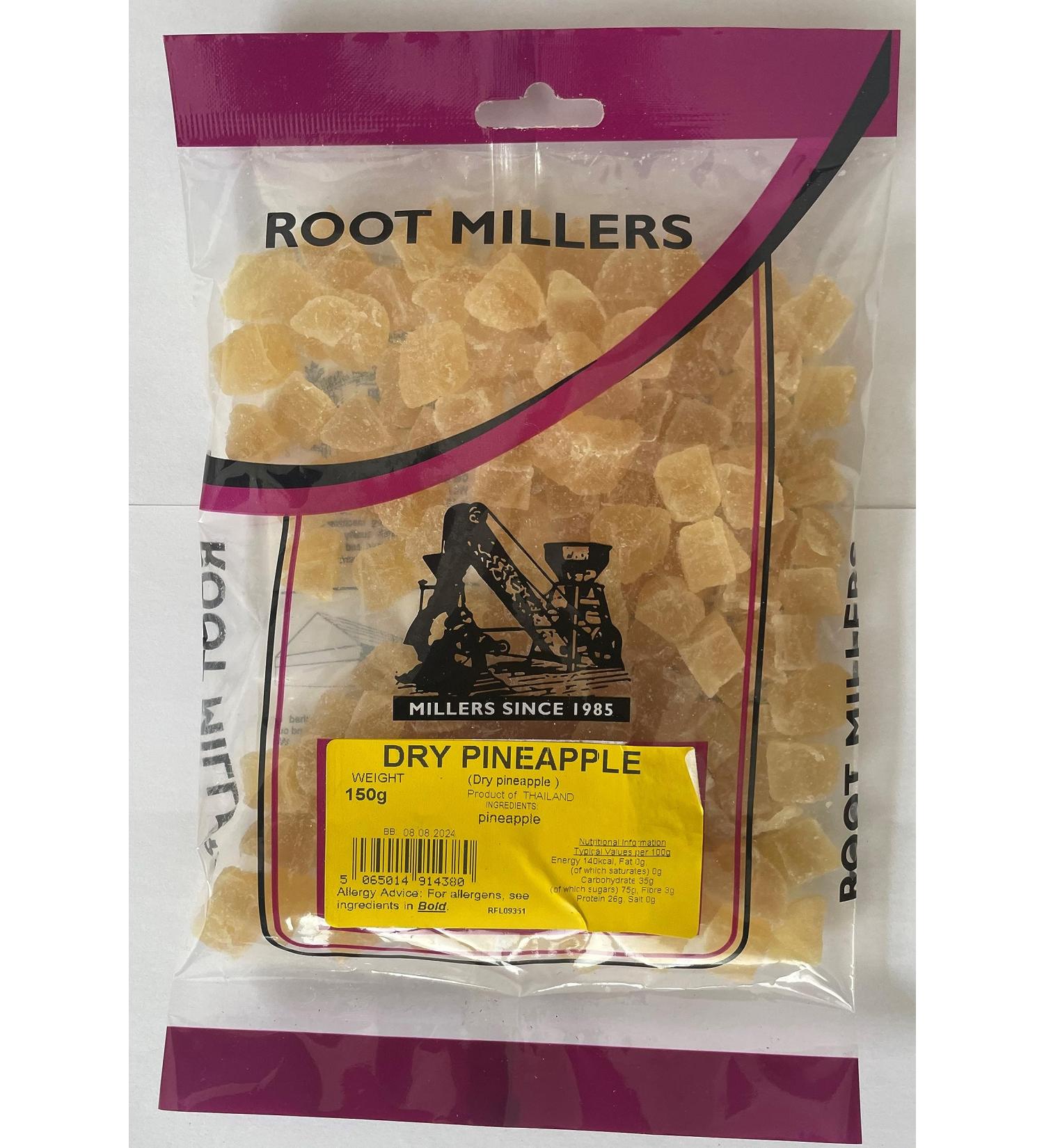 Root Millers - Dry Pineapple - 150g