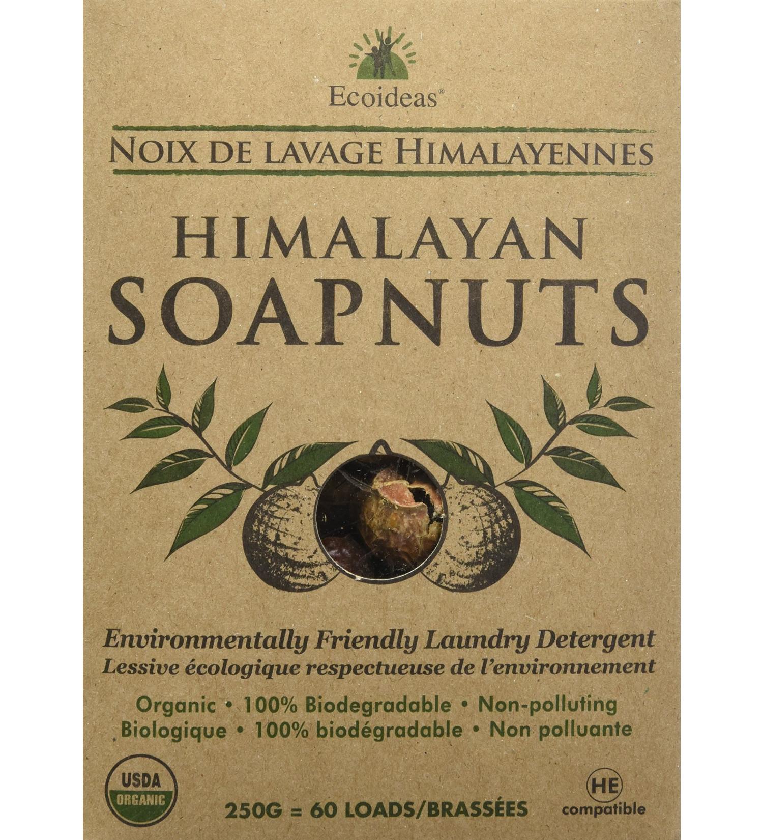 Ecoideas Himalayan Soapnuts 250g - Buy Online on GoSupps.com
