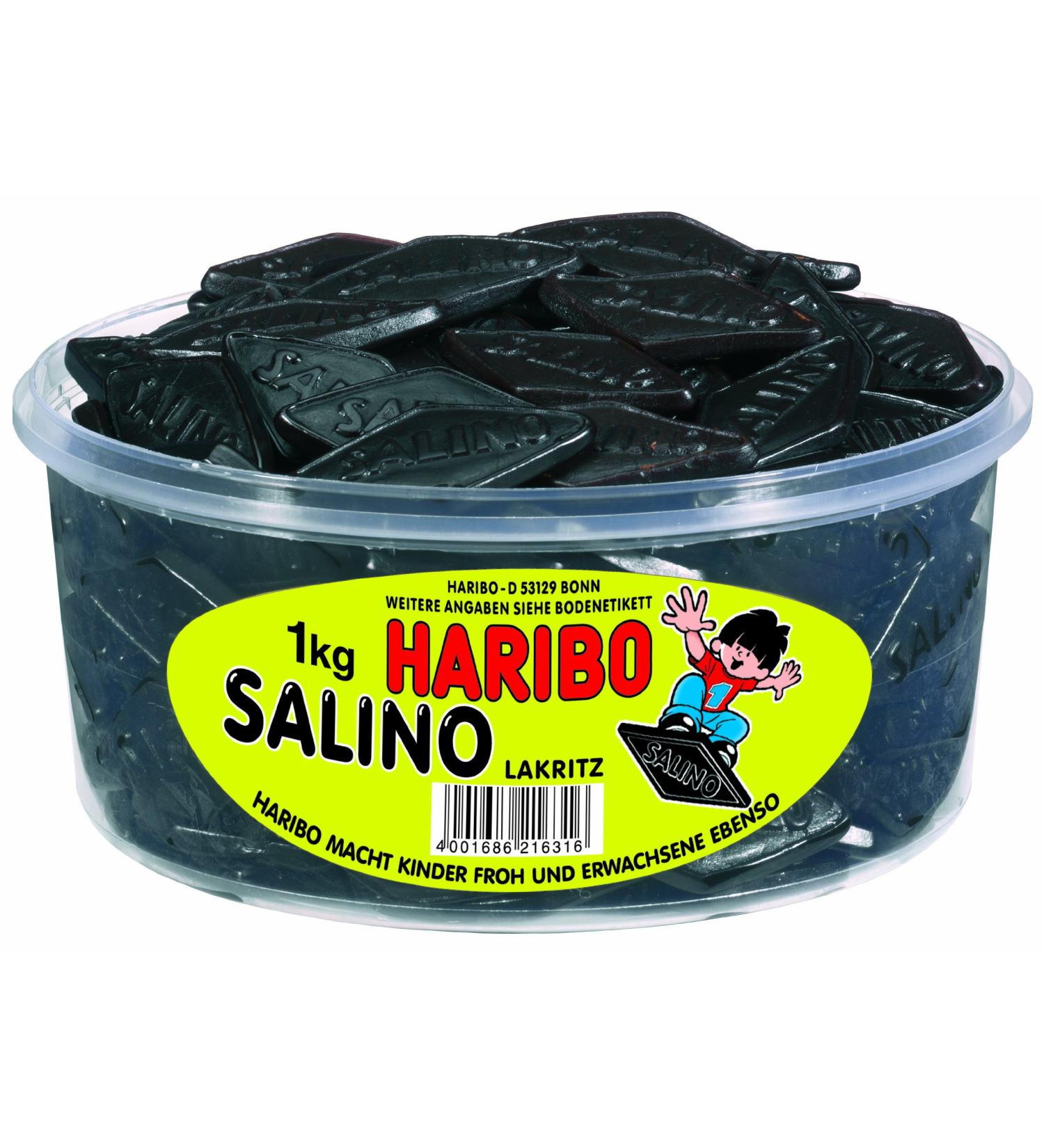 HARIBO Haribo Salino 3 x 1 kg Boxes