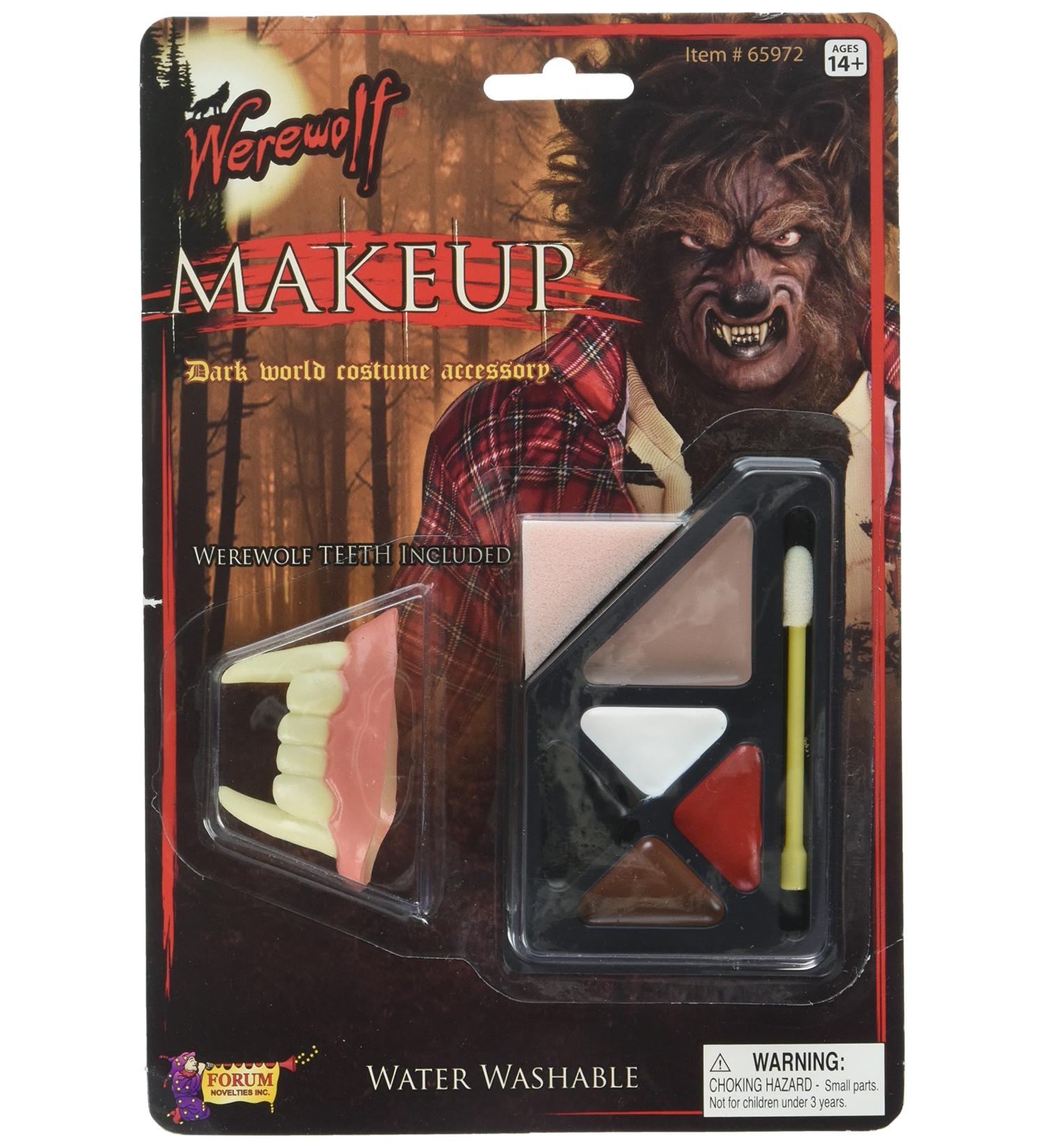 Forum Novelties 199242 Werewolf Makeup Kit