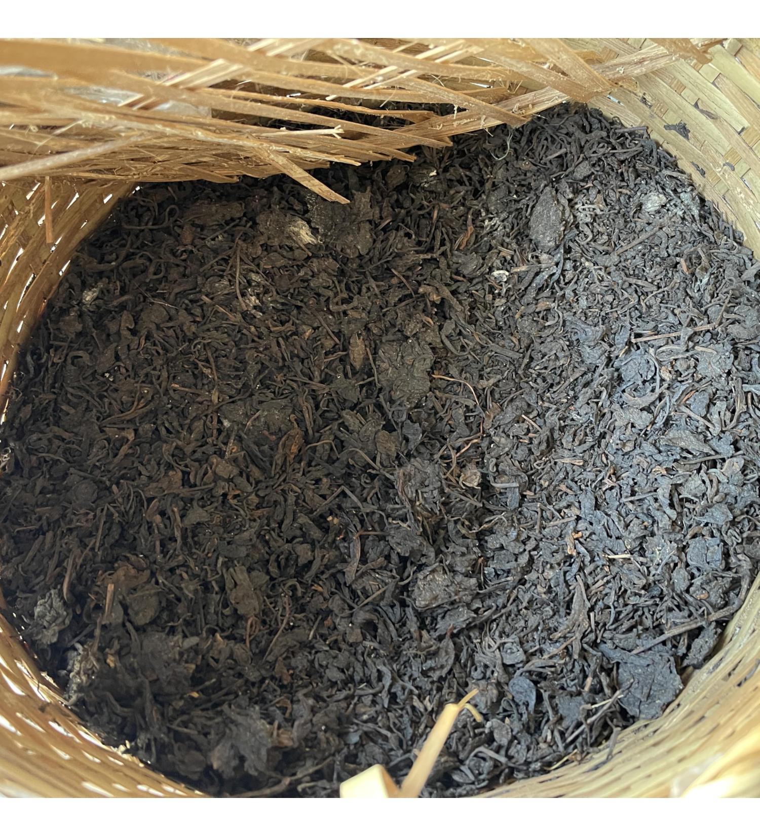 Liubao tea 1990s loose leaf tea 600g - Buy Online on GoSupps.com