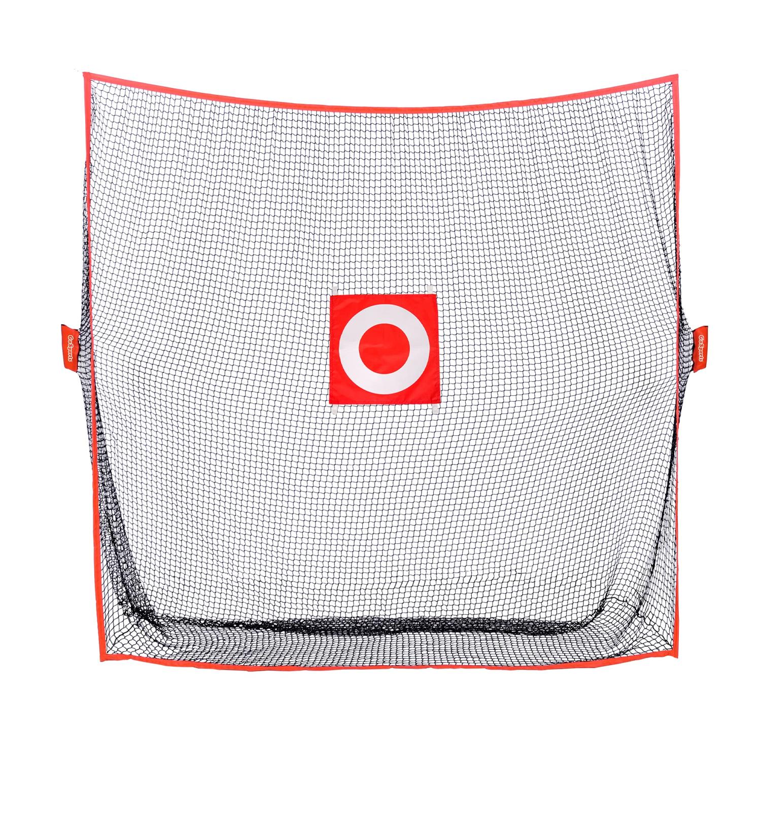 GoSports 7 ft x 7 ft Replacement Golf Net - Compatible Brand 7 ft x 7 ft Golf Net - Bow Type Frame Not Included