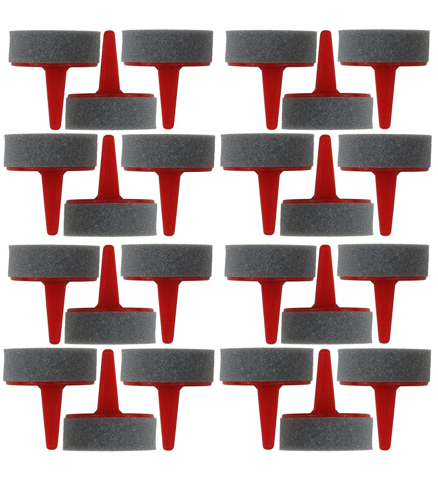 FeetPeople Foam Polish Applicators 6 Pack - Professional | Easy to Use - Buy Online on GoSupps.com