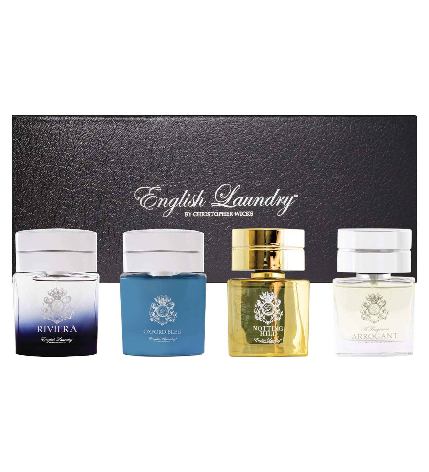 English Laundry Men's 4 Piece Coffret - Stylish Fragrance Set for Men - Buy Online on GoSupps.com