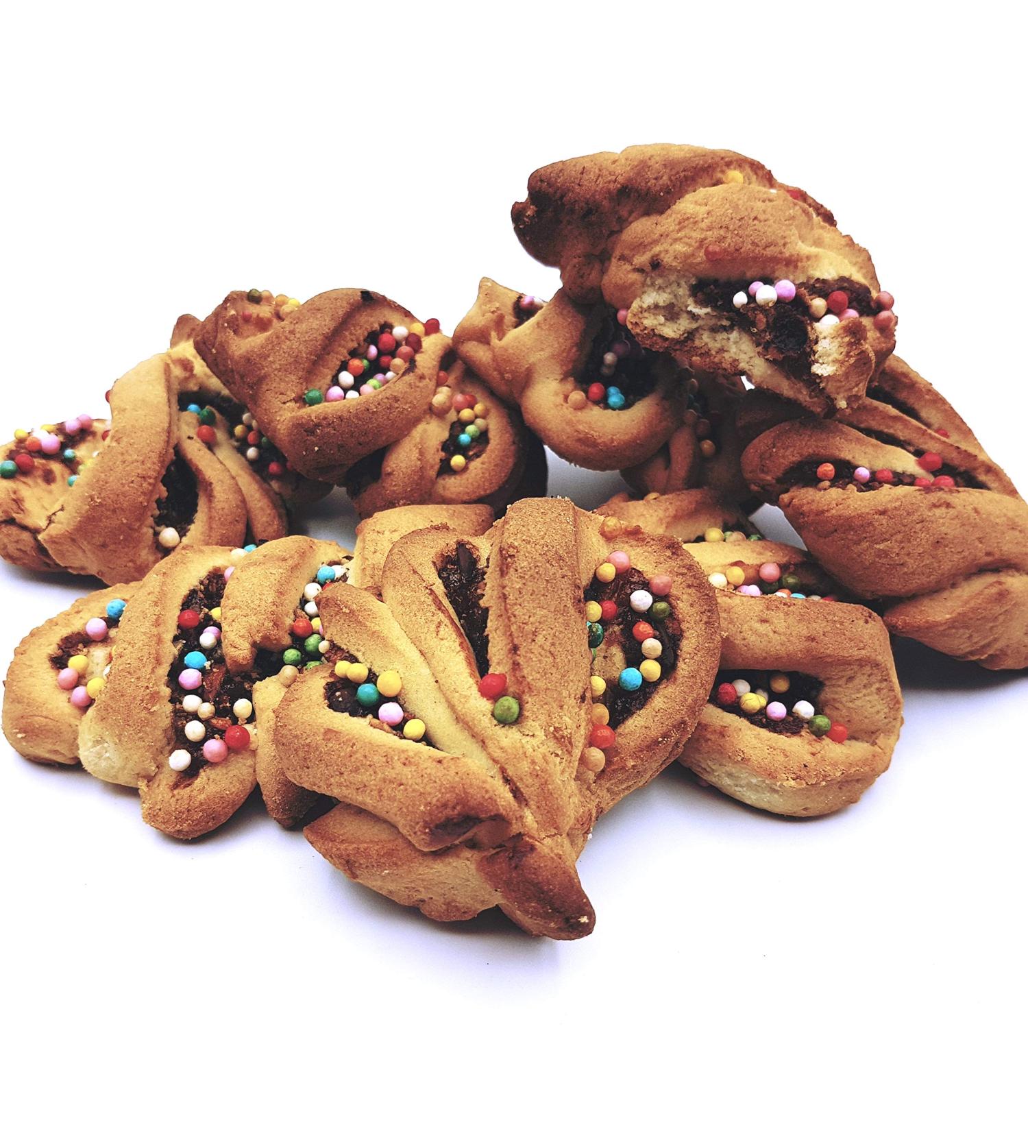 RAREZZE - BUCCELLATI famous Sicilian fig biscuits (400gr.). RAREZZE: straight from Sicily by an old Sicilian artisan pastry shop - Buy Online on GoSupps.com