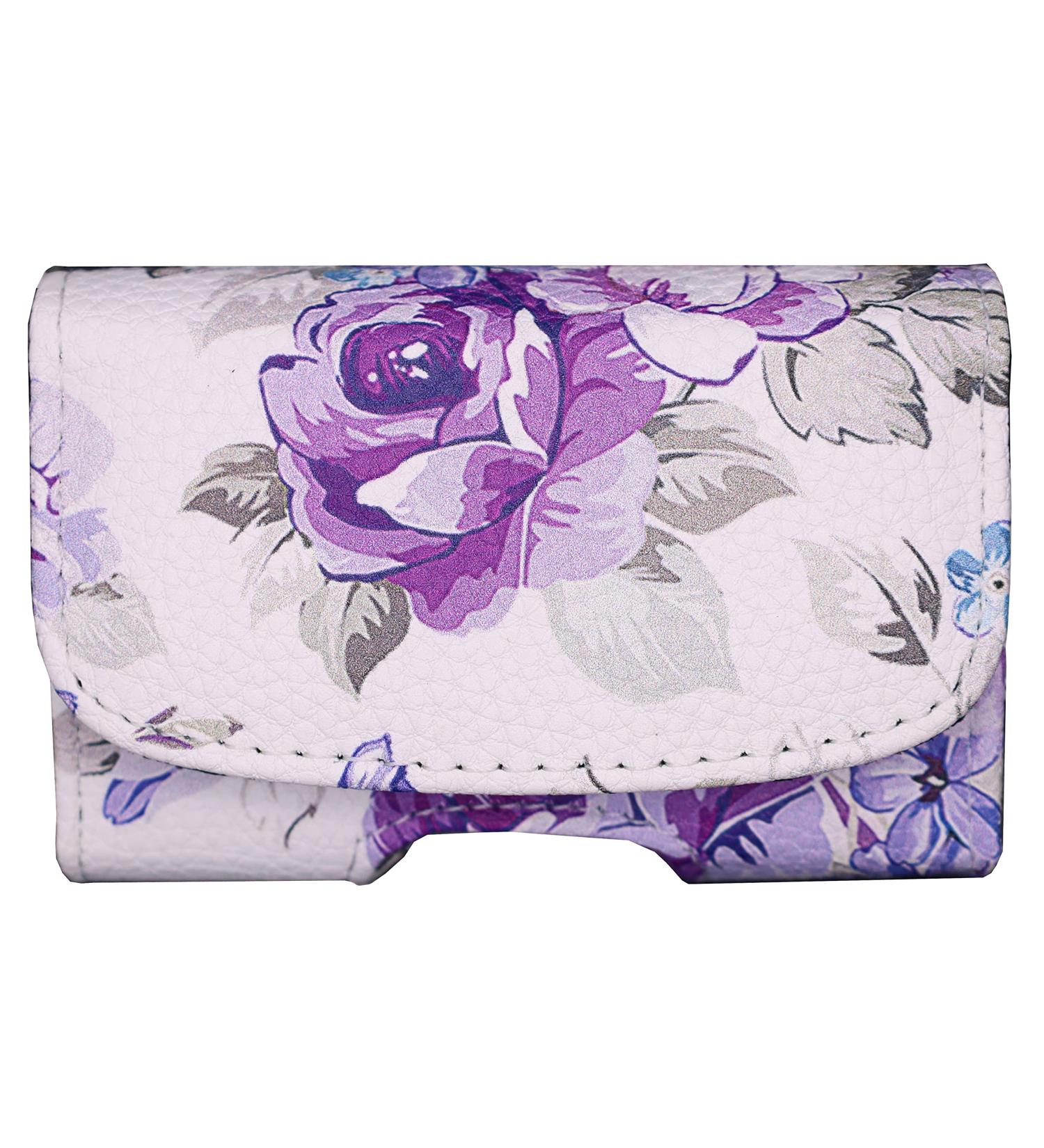 Premium Design Pouch Case with Belt Clip for Tandem Insulin Pump - F2-White - Buy Online on GoSupps.com