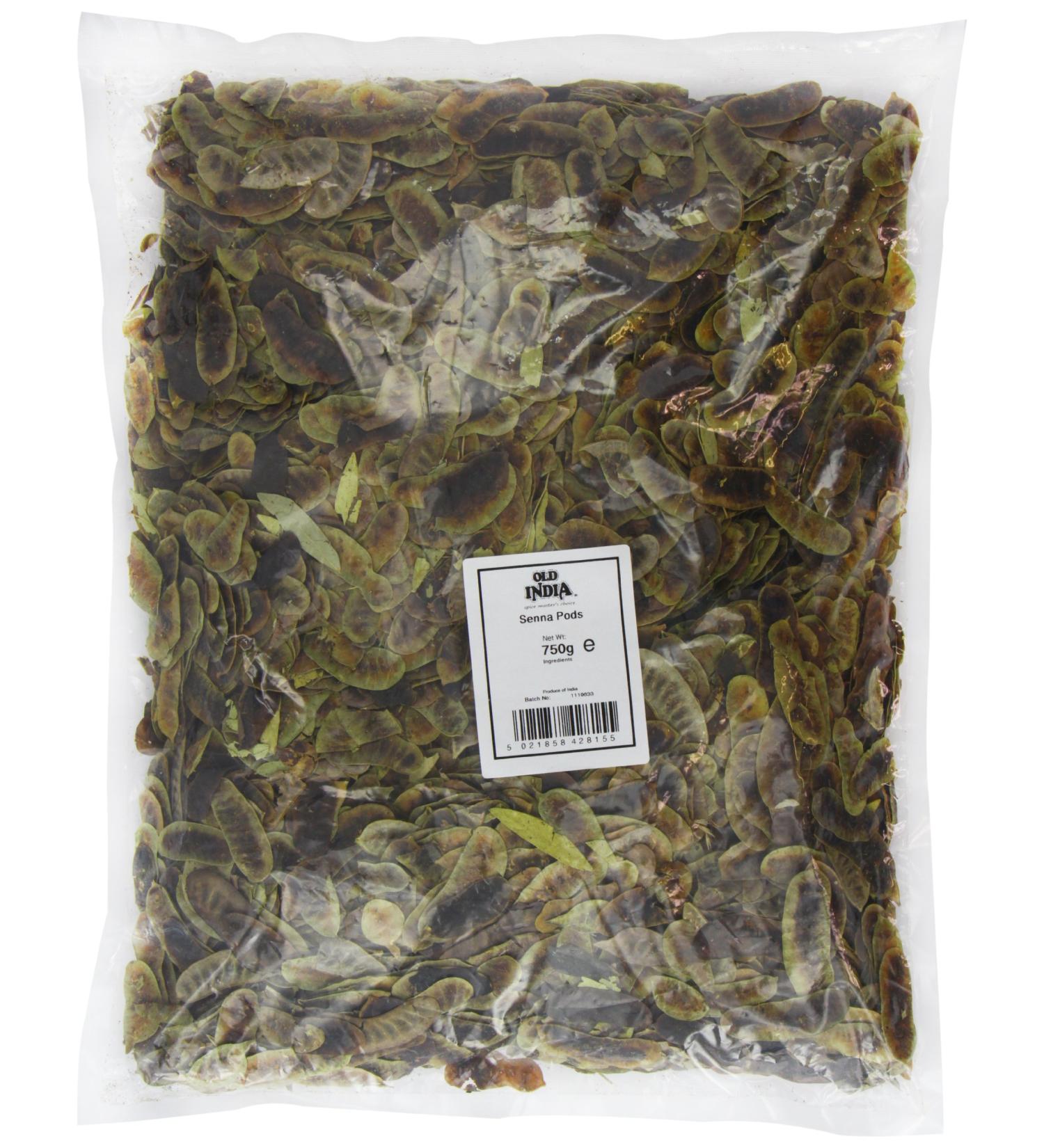 Old India Senna Pods 750 g 750g