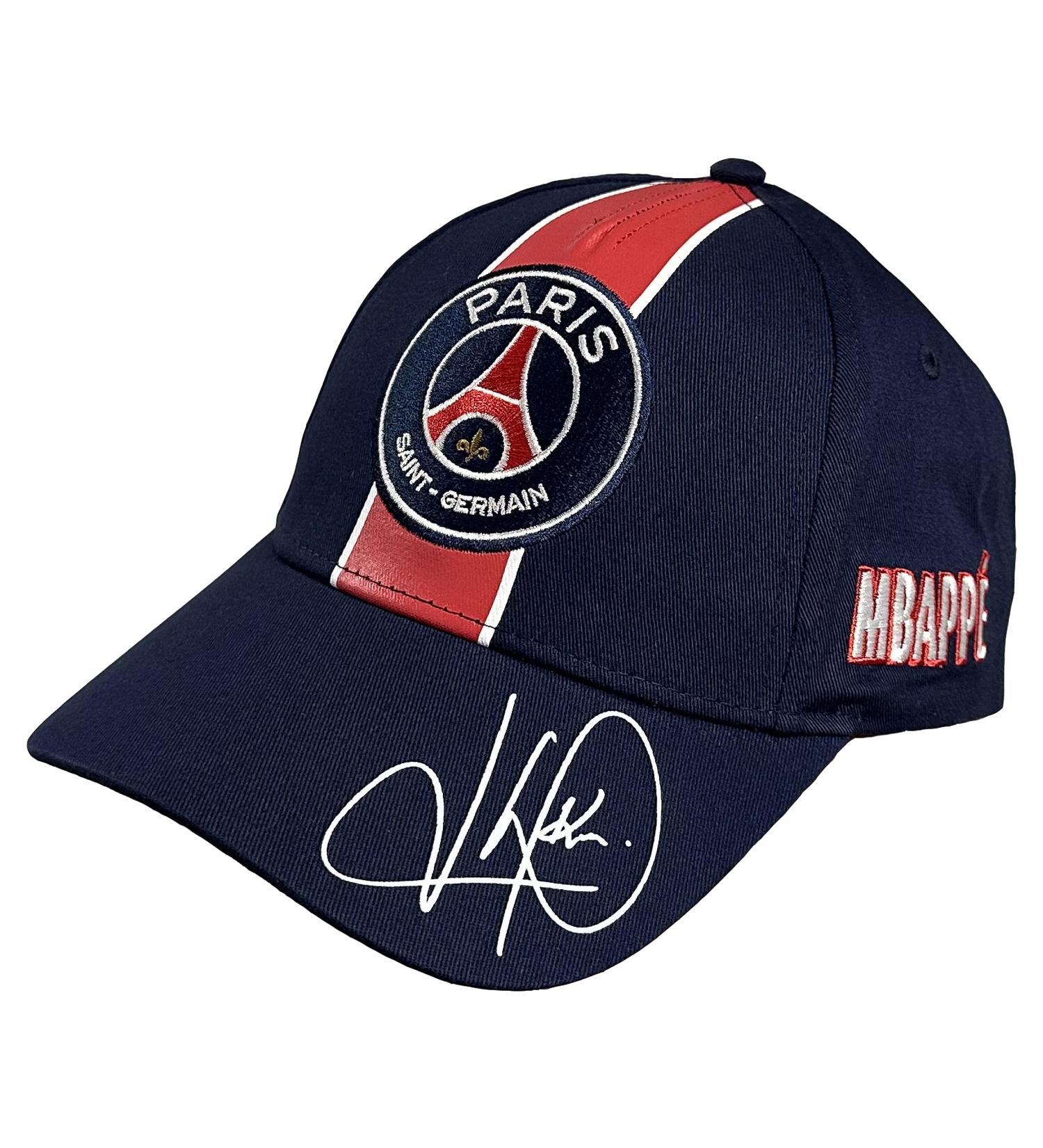 Buy Paris Saint-Germain Cap - Kylian Mbapp Official Collection | Adjustable Size | International Shipping - Buy Online on GoSupps.com