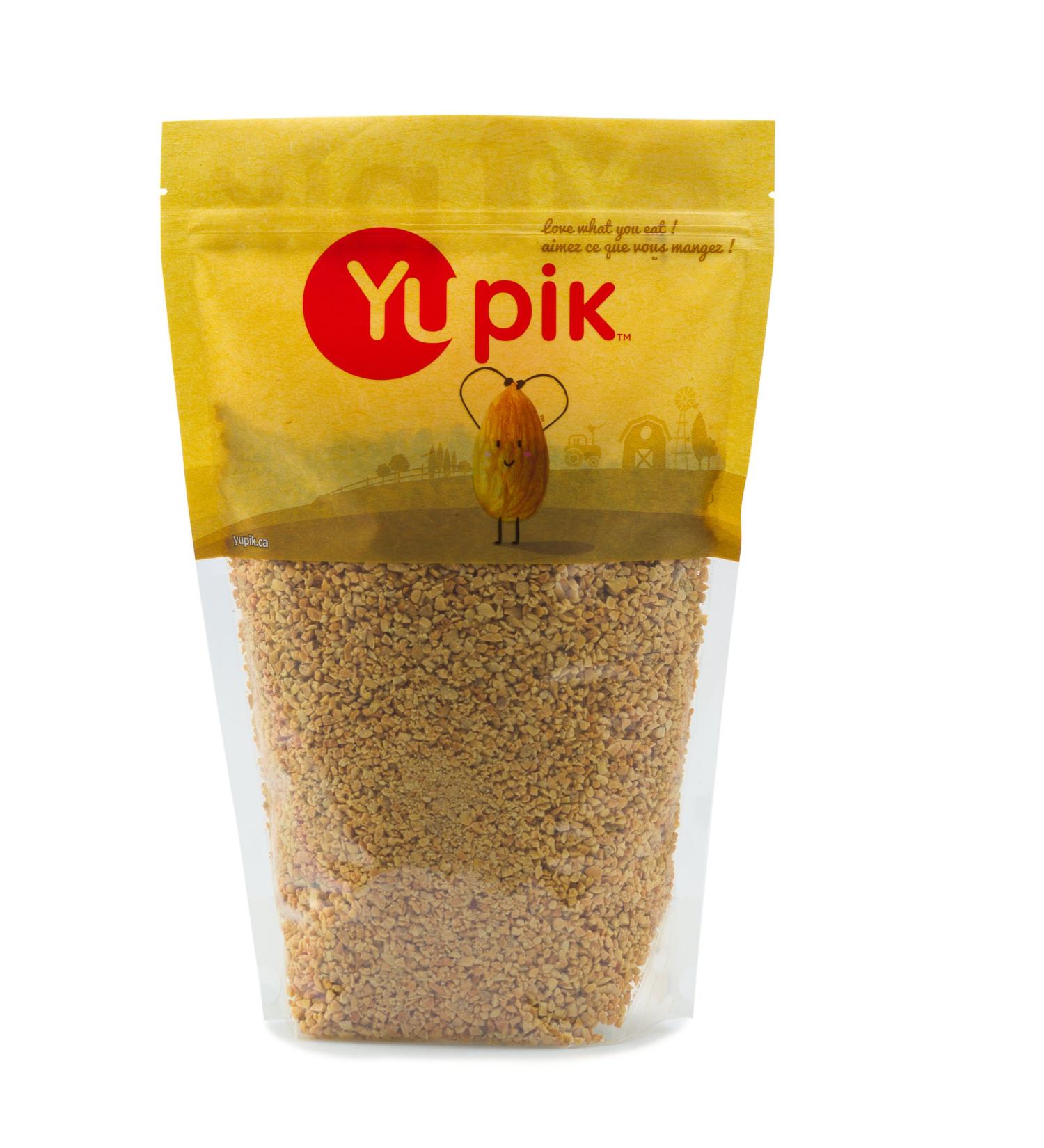 Yupik Dry Roasted Chopped Peanuts 1 kg 6 Count Kosher Gluten-Free Vegan Crunchy Diced Nuts Small Pieces No Skins Unsalted Oil-Free Nut Topping & Inclusion Ideal for Baking & Cooking 6 kg - Buy Online on GoSupps.com