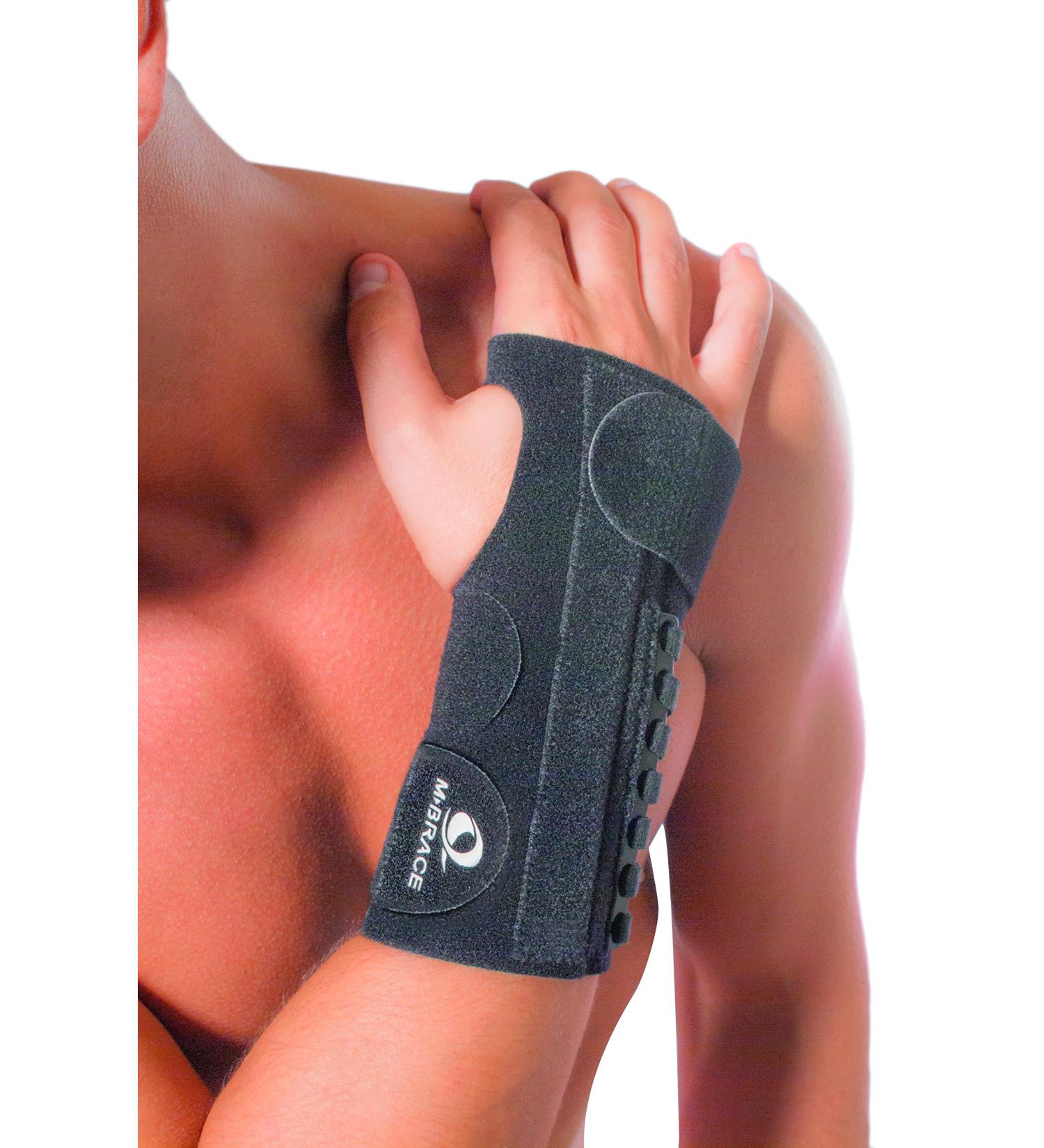 V-136LR Left Wrist Splint - Adjustable Carpal Tunnel Relief Brace | Breathable Support & Comfort | Mbrace Air - Buy Online on GoSupps.com