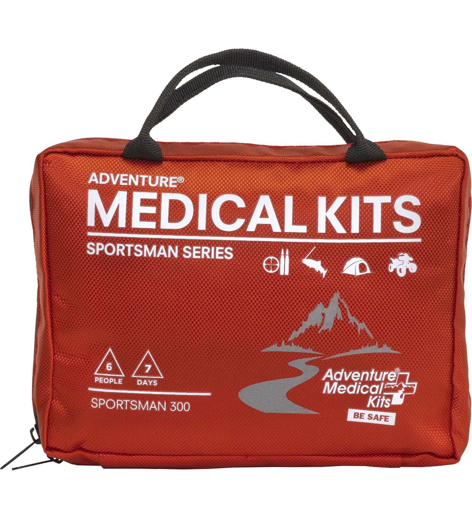Adventure Medical Kits Sportsman 300 Outdoor First Aid Kit - 127 Pieces - Buy Online on GoSupps.com