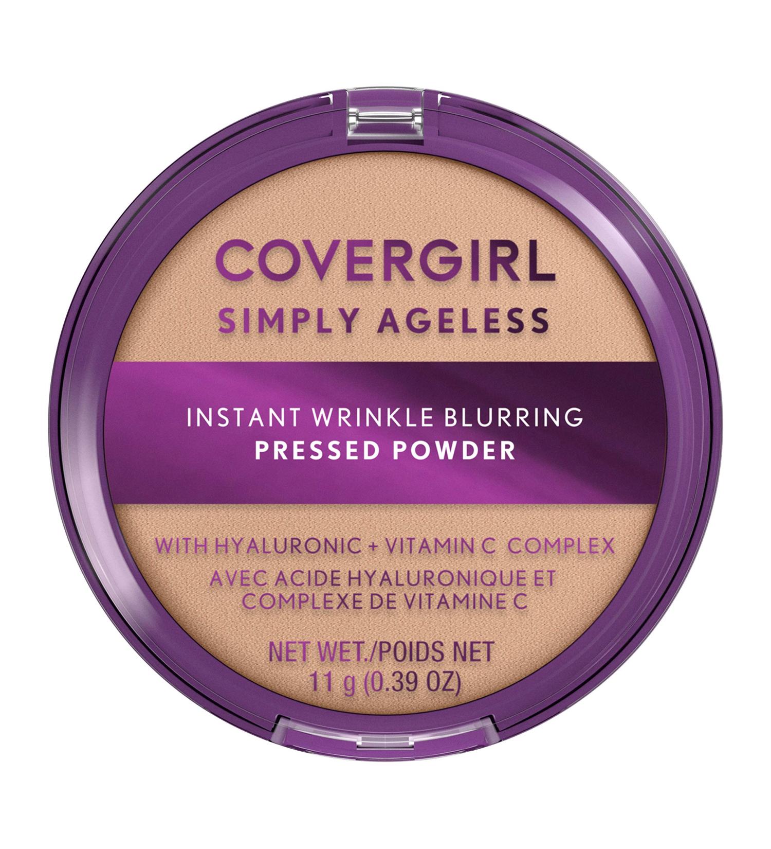 Covergirl Simply Ageless Instant Wrinkle Blurring Pressed Powder - Classic Ivory - 0.39 Oz - Buy Online on GoSupps.com