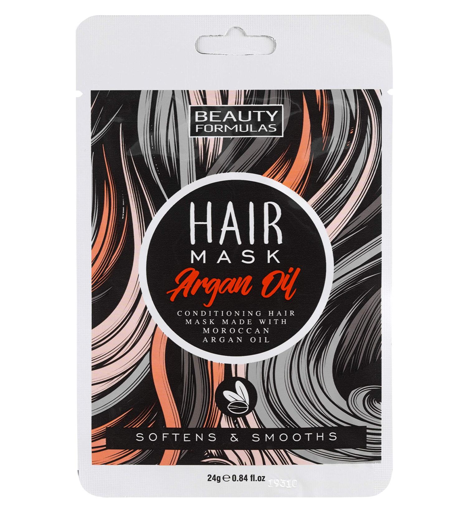 Beauty Formula Argan Hair Mask 24G