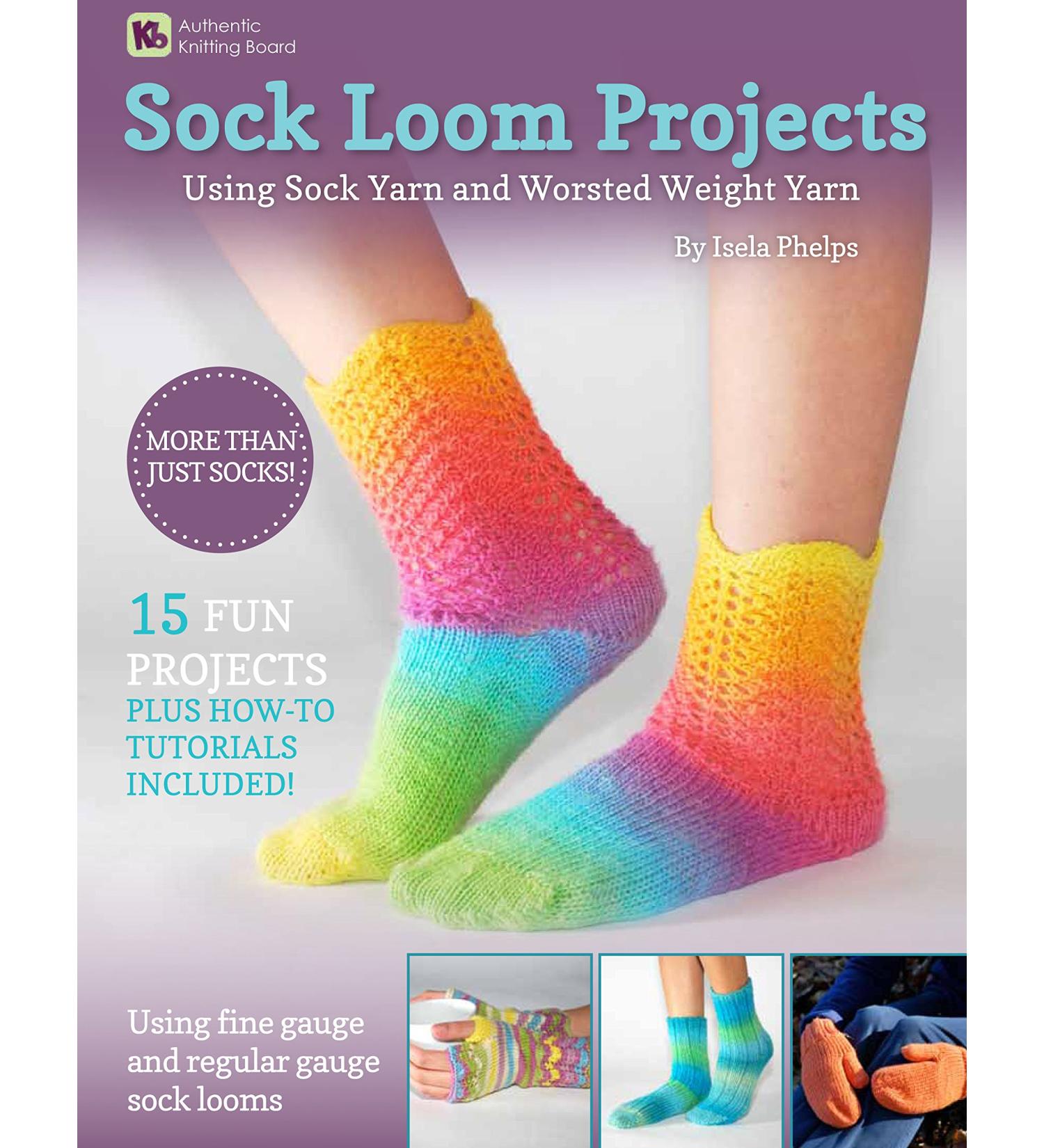 Authentic Knitting Board Sock Loom Projects