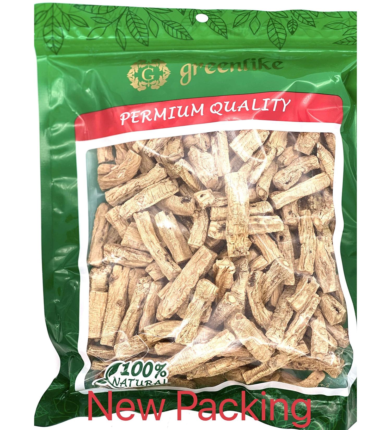 Greenlike Radix Codonopsis Pilosulae Root Dried Bulk Herbs Dangshen Raw from Chinese Gansu 16oz - Buy Online on GoSupps.com