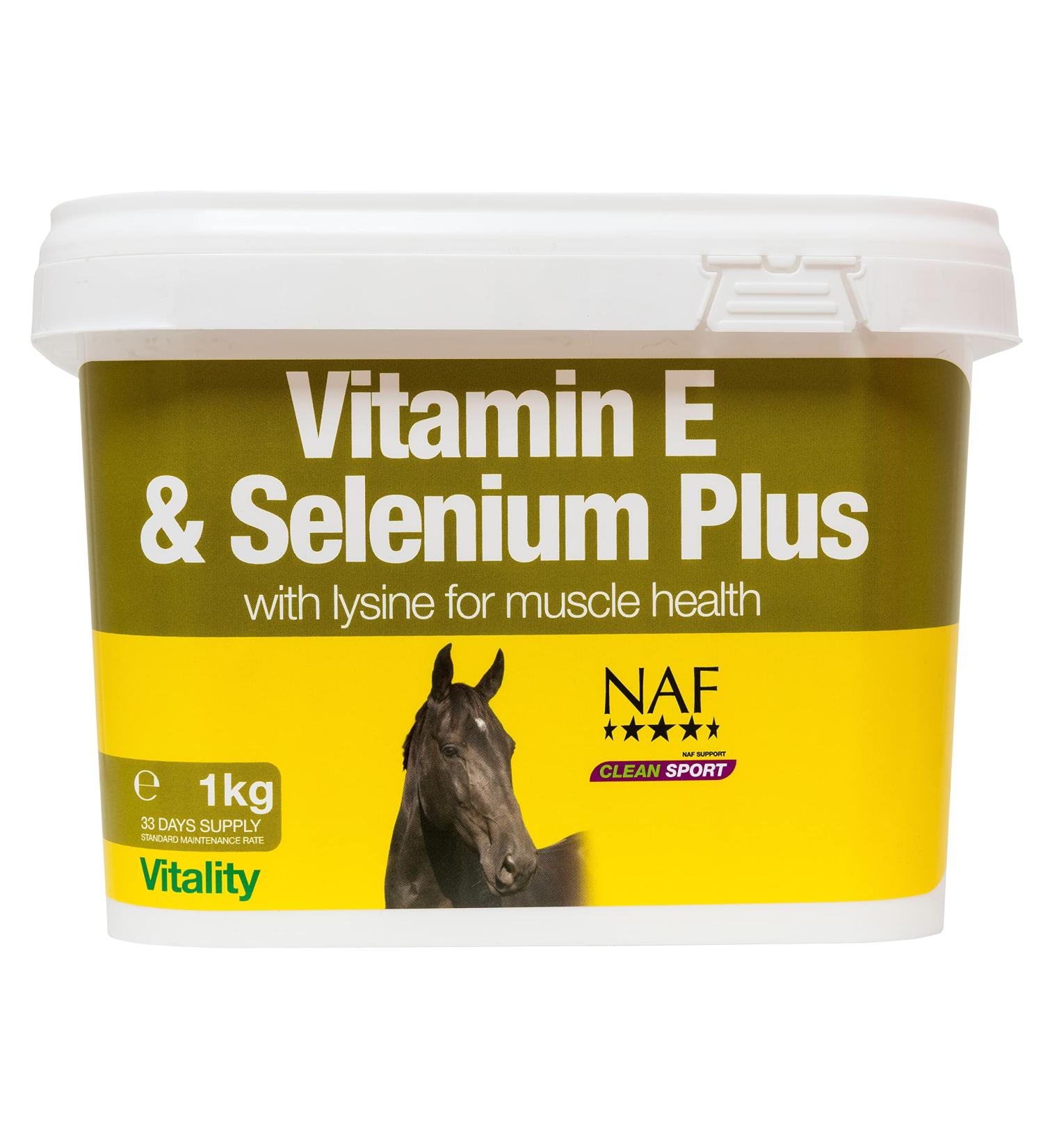 Other Unisex Nlf0089 NAF VITAMIN E SELENIUM PLUS Transparent 1 kg UK