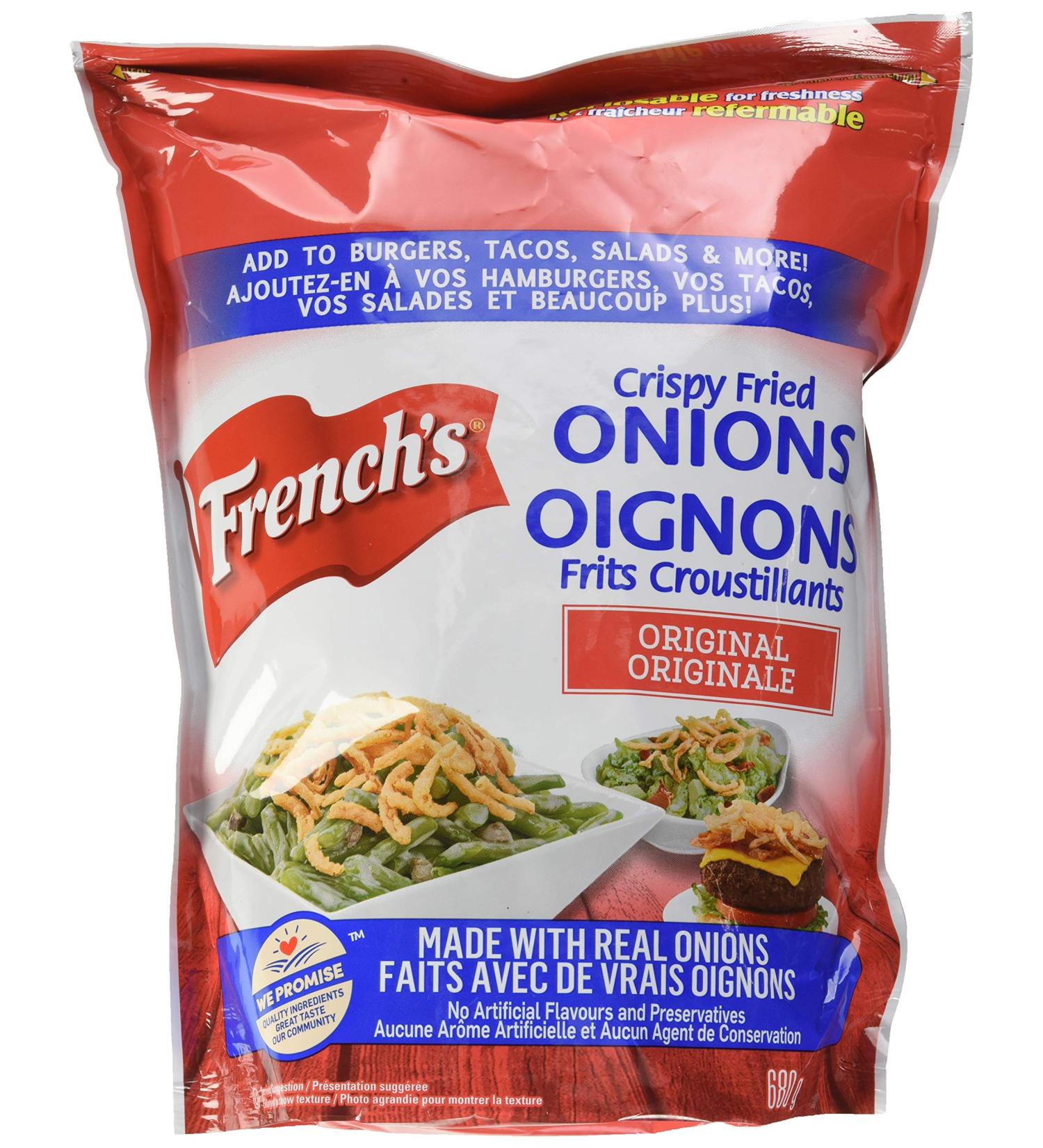 French's Crunchy Toppers Onions 680g - Buy Online on GoSupps.com
