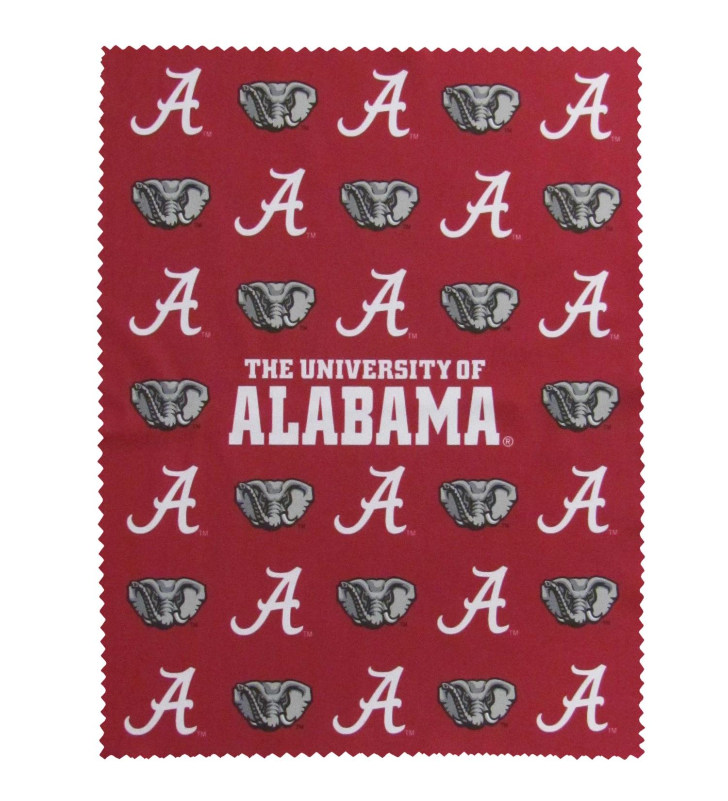 NCAA Alabama Crimson Tide iPad Microfiber Cleaning Cloth