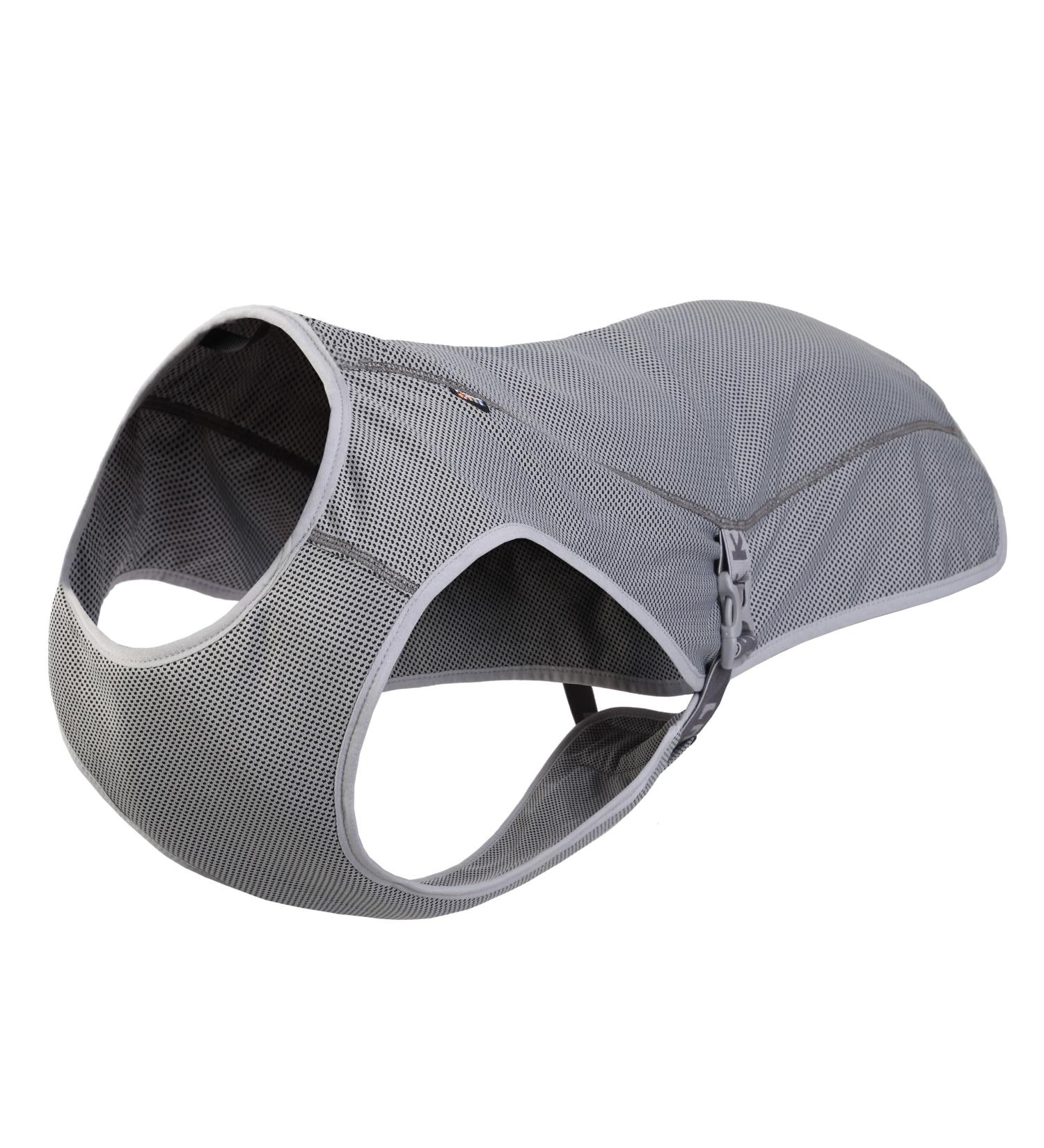 Rukka Pets Dog & Puppy Clothing & Safety Wear - Cool Vest Grey XL Colour: Grey - Size: XL X-Large (Back 24") - Buy Online on GoSupps.com