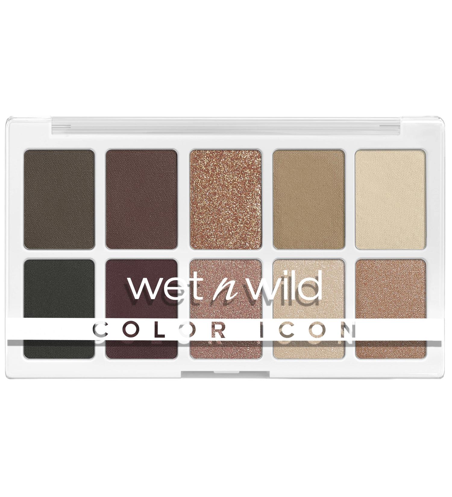 Buy Wet n Wild Color Icon 10-Pan Shadow Palette - Nude Awakening (0.42 oz) | Best Price & Fast Shipping - Buy Online on GoSupps.com