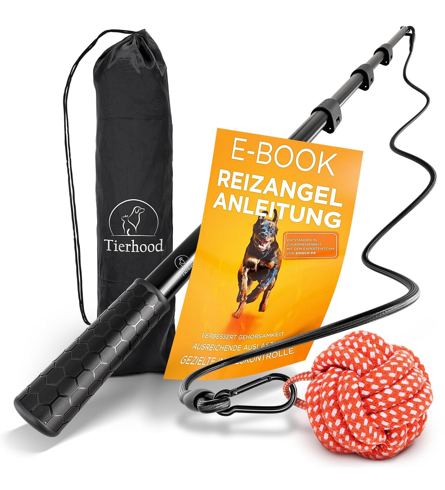 Tierhood Angloel for Dogs - Beginner E-Book & Training Toys for Fun & Control - Perfect for Angel Dogs (L) - International Shipping Available - Buy Online on GoSupps.com