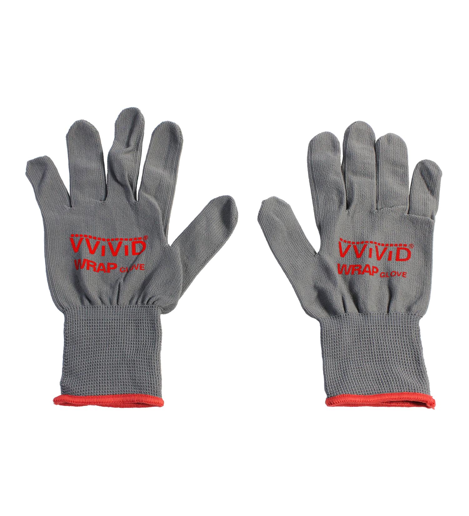 VViViD Vinyl Wrap Application Gloves Touch Screen Safe - Lint-Free (2 Pairs) 4 Count (Pack of 1) - Buy Online on GoSupps.com