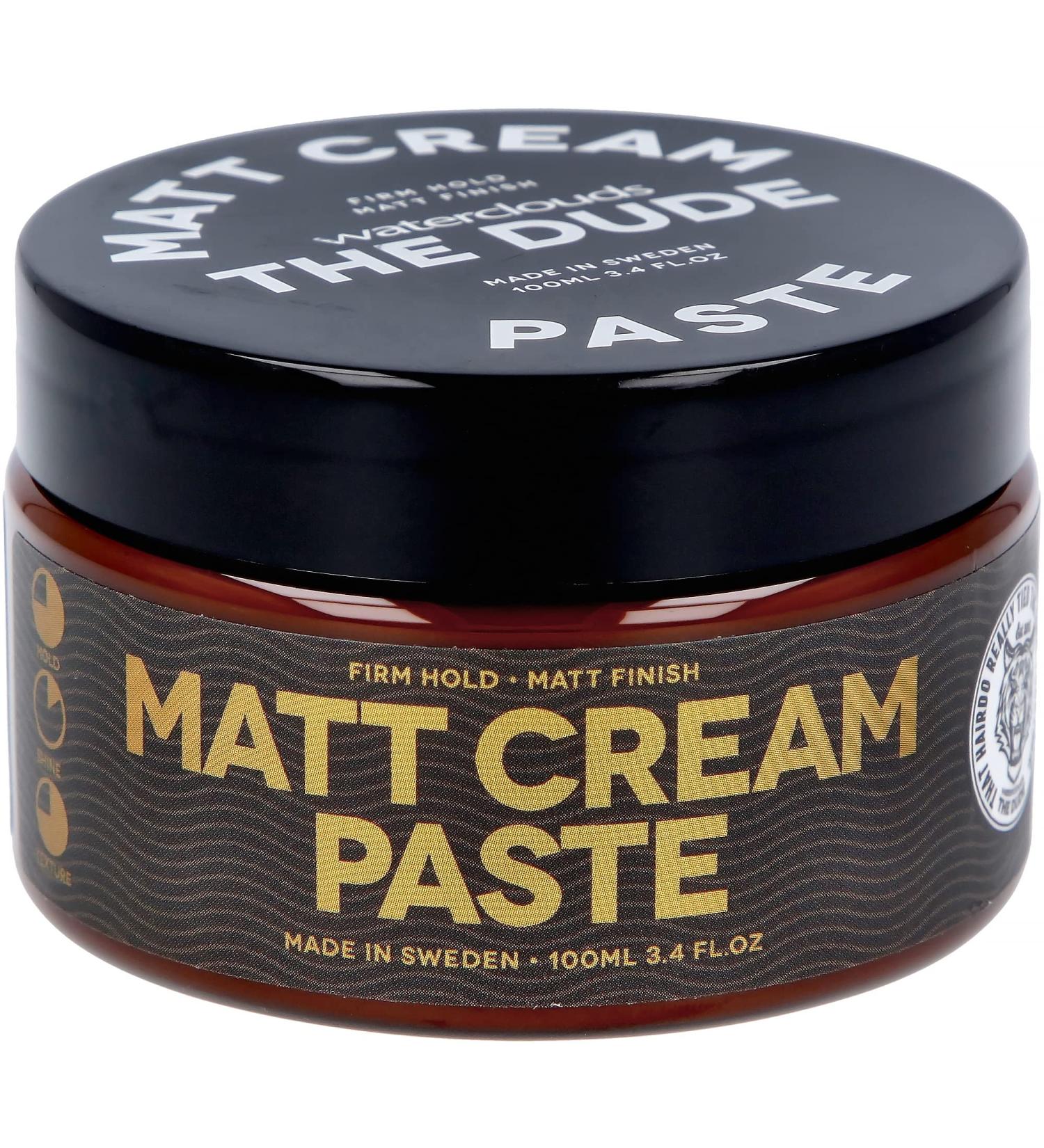Matt Cream Paste The Dude