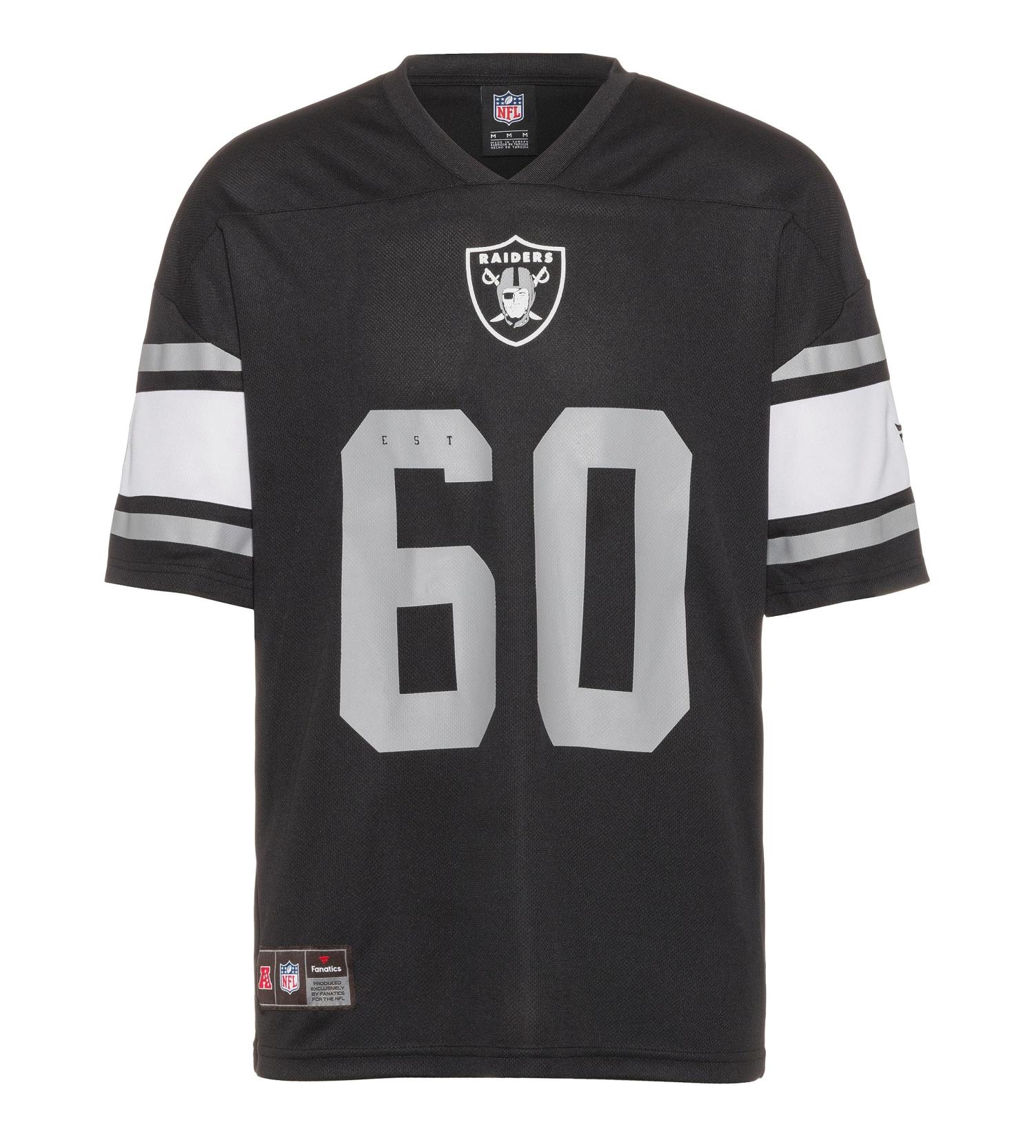 Buy Fanatics Men's Las Vegas Raiders Black XL American Football Jersey - Official NFL Merchandise - Buy Online on GoSupps.com