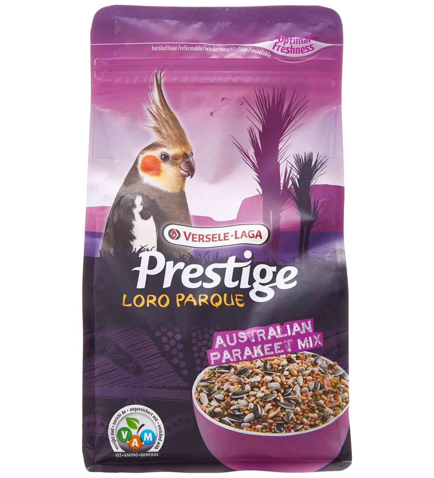 Versale-Laga Australian Parakeet Loro Parque Mix 1kg - Buy Online on GoSupps.com
