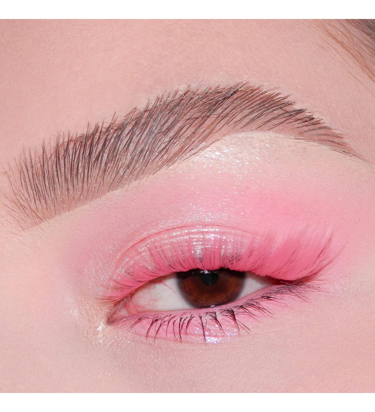 Kara Beauty Pink Fabulashes 3D Faux Mink Strip Lashes - Premium Synthetic Eyelashes for Stunning Looks - Buy Online on GoSupps.com