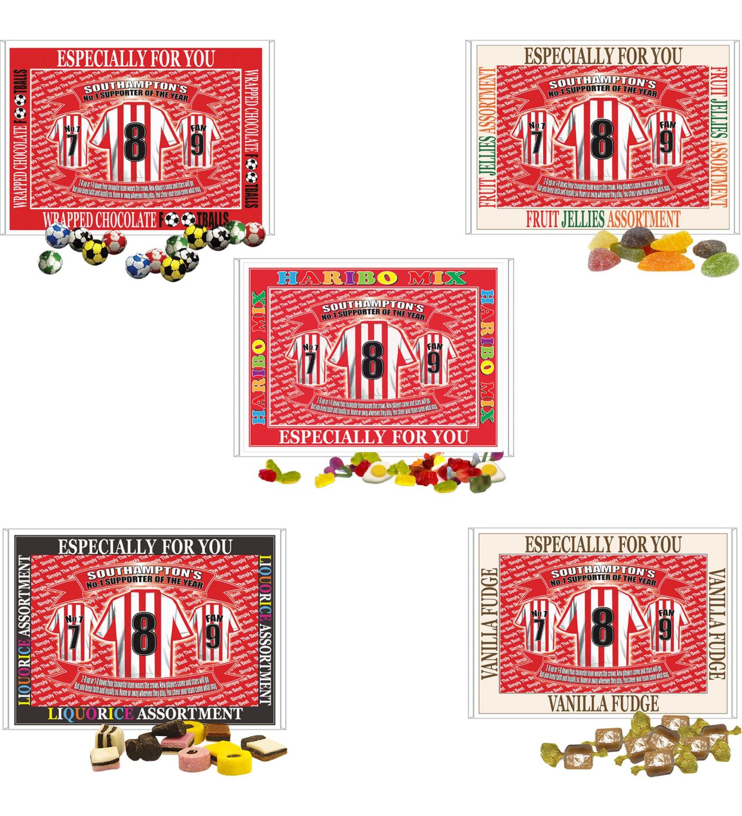 Southampton Football Shirt Gift Boxed Sweets - Buy Online on GoSupps.com