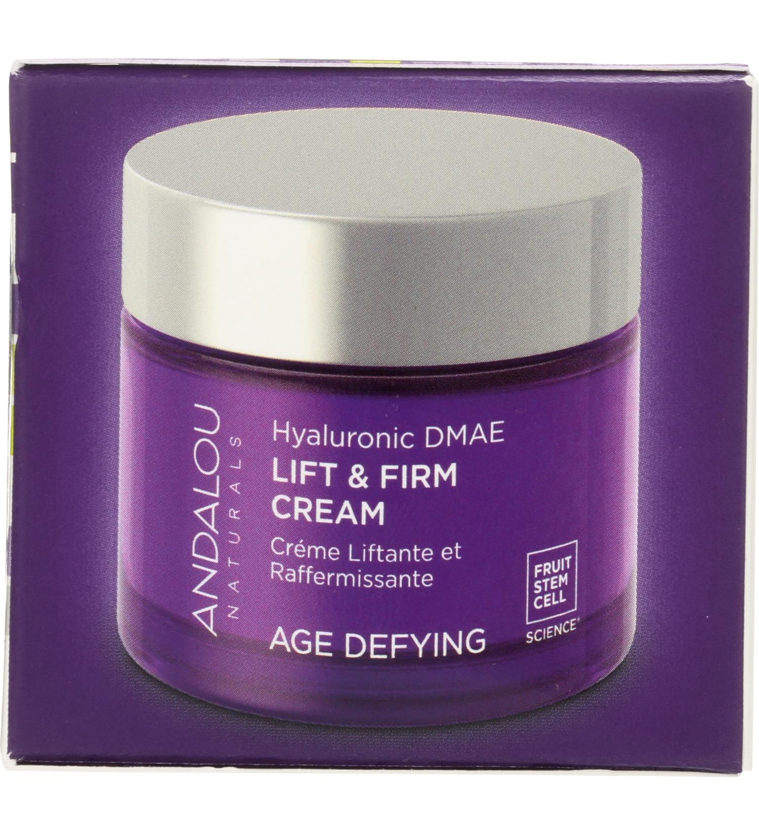 Andalou Naturals Lift & Firm Cream Age Defying Non GMO Gluten Free 1.7 Ounces (Pack Of 1)