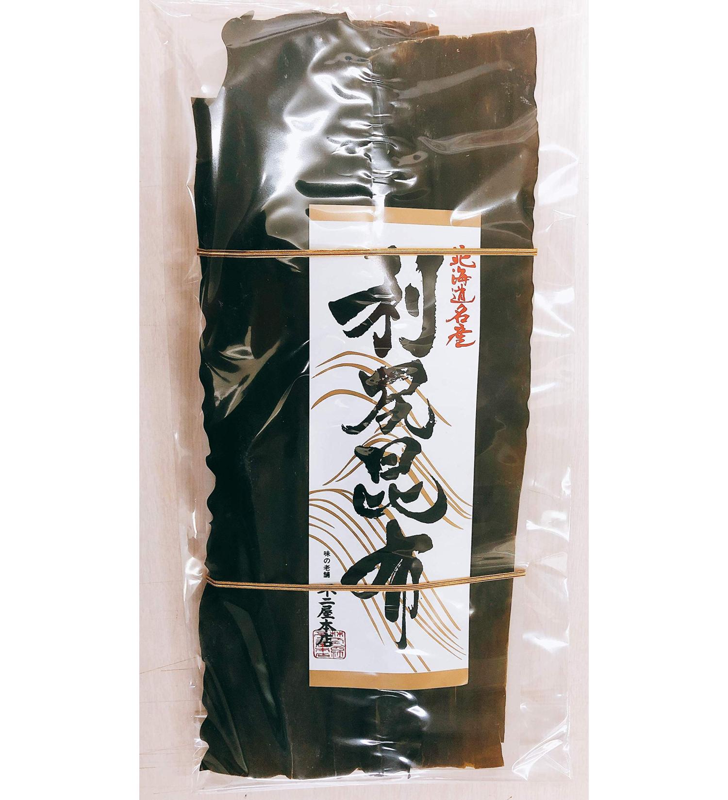 Dried Kelp from Hokkaido Japan - Authentic Kelp Stock for Japanese Cuisine (RISHIRI 3 oz) - Buy Online on GoSupps.com