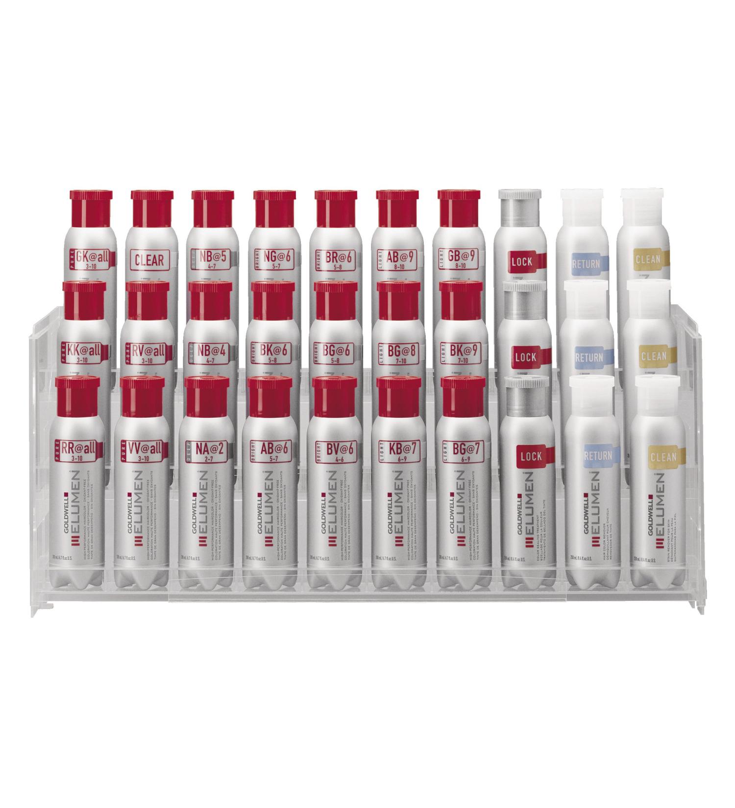 Goldwell ELUMEN Light AB 9 200ml Light Brown 200 ml (1 pack)