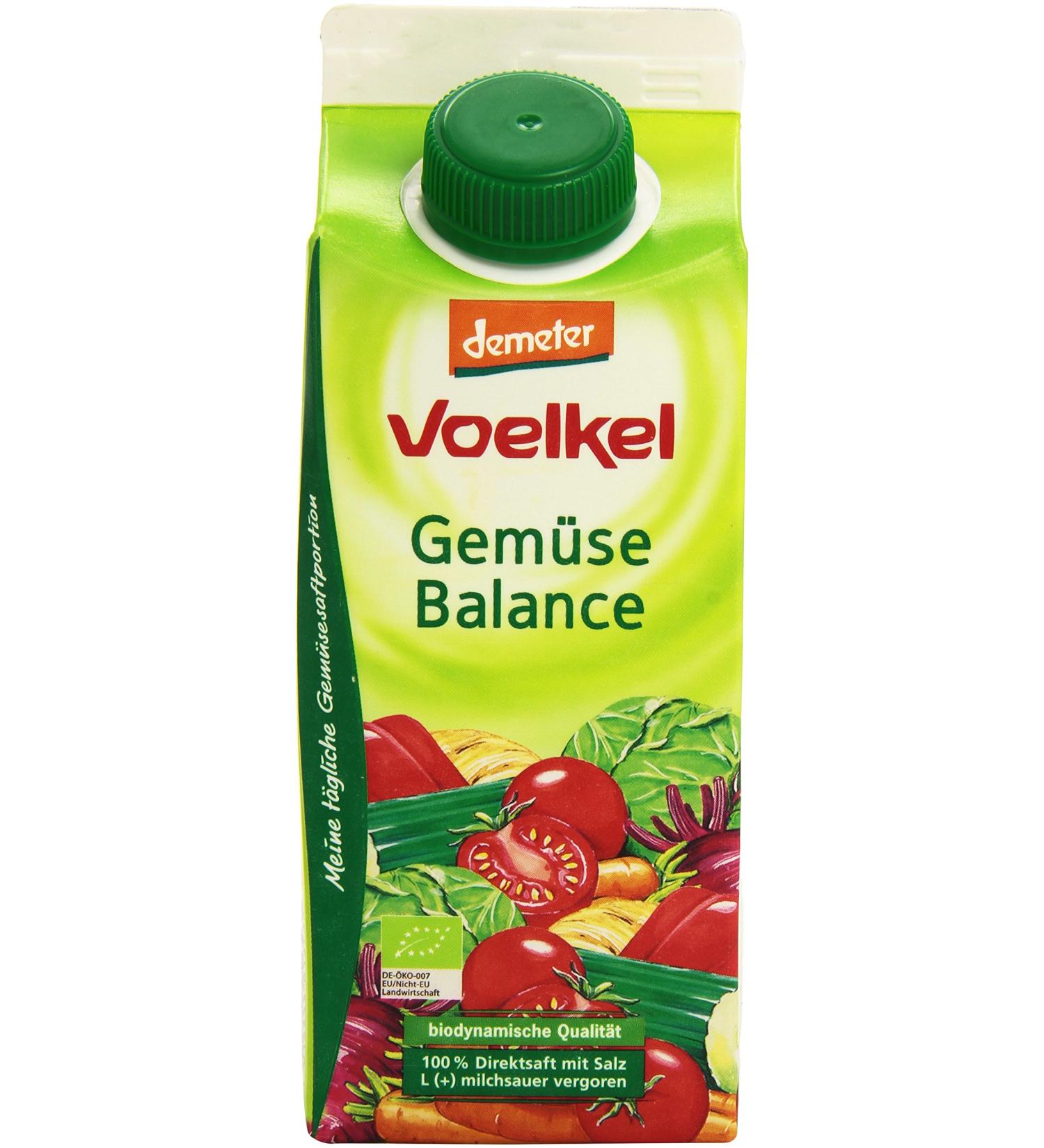 VOELKEL Vegetable Cocktail 75Cl Organic - - Buy Online on GoSupps.com