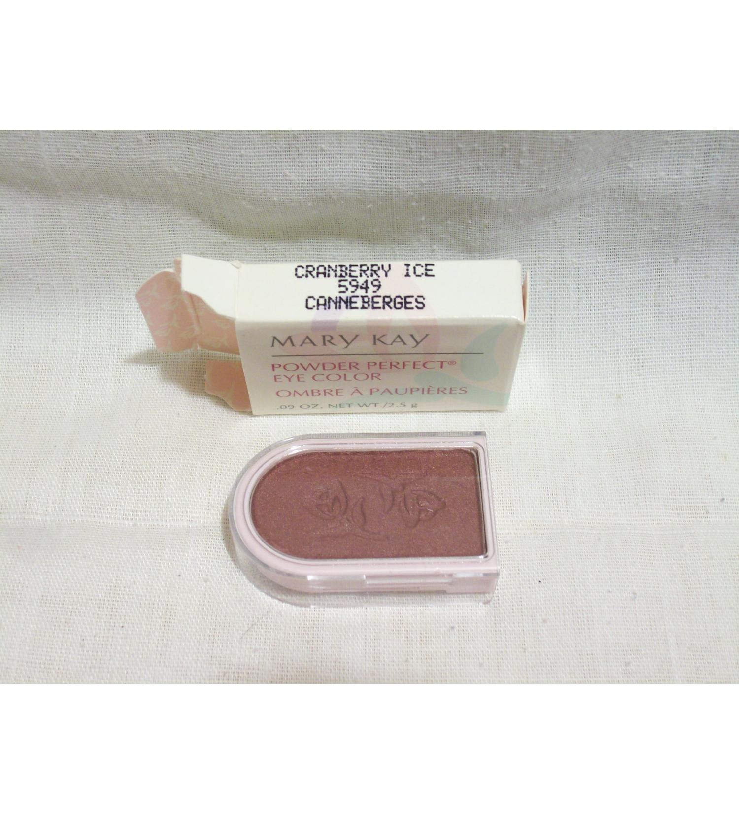 Mary Kay Cranberry Ice #5949 Powder Perfect Eye Color Shadow
