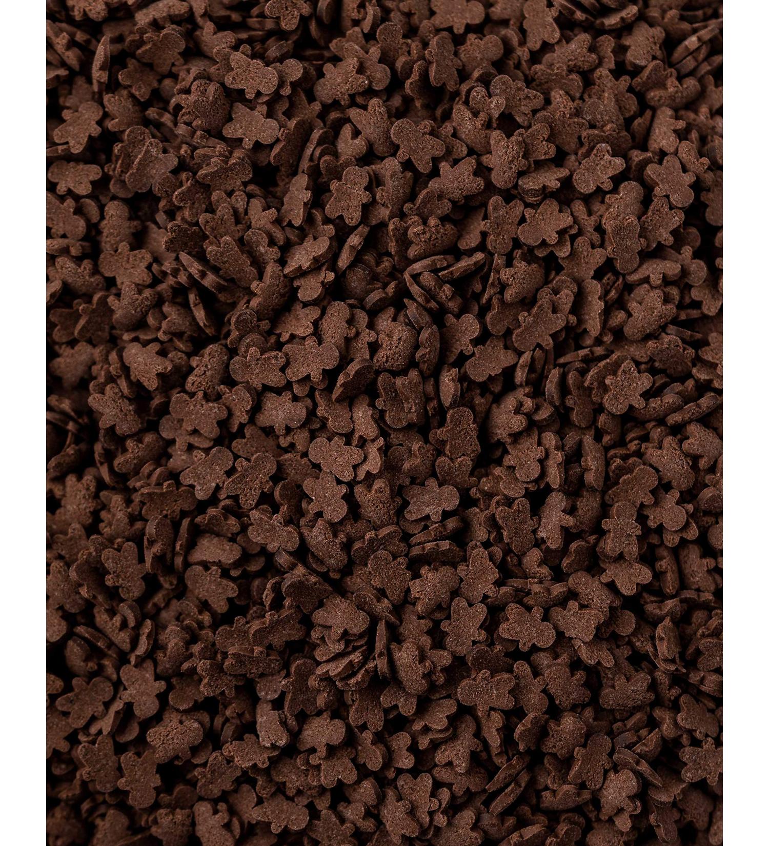 Gingerbread Men (Chocolate Flavoured) 25g