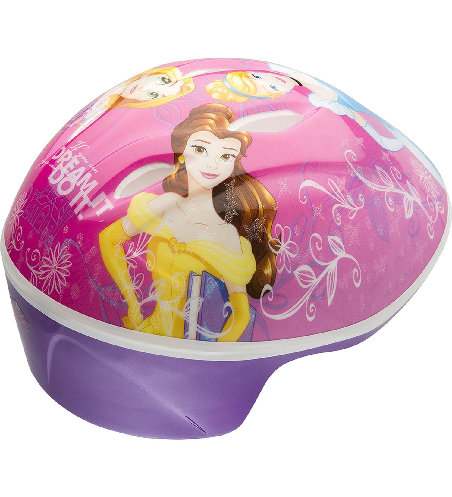 Disney Princess Bike Helmets for Child and Toddler Princesses Rule Purple Toddler (3-5 yrs.) - Buy Online on GoSupps.com