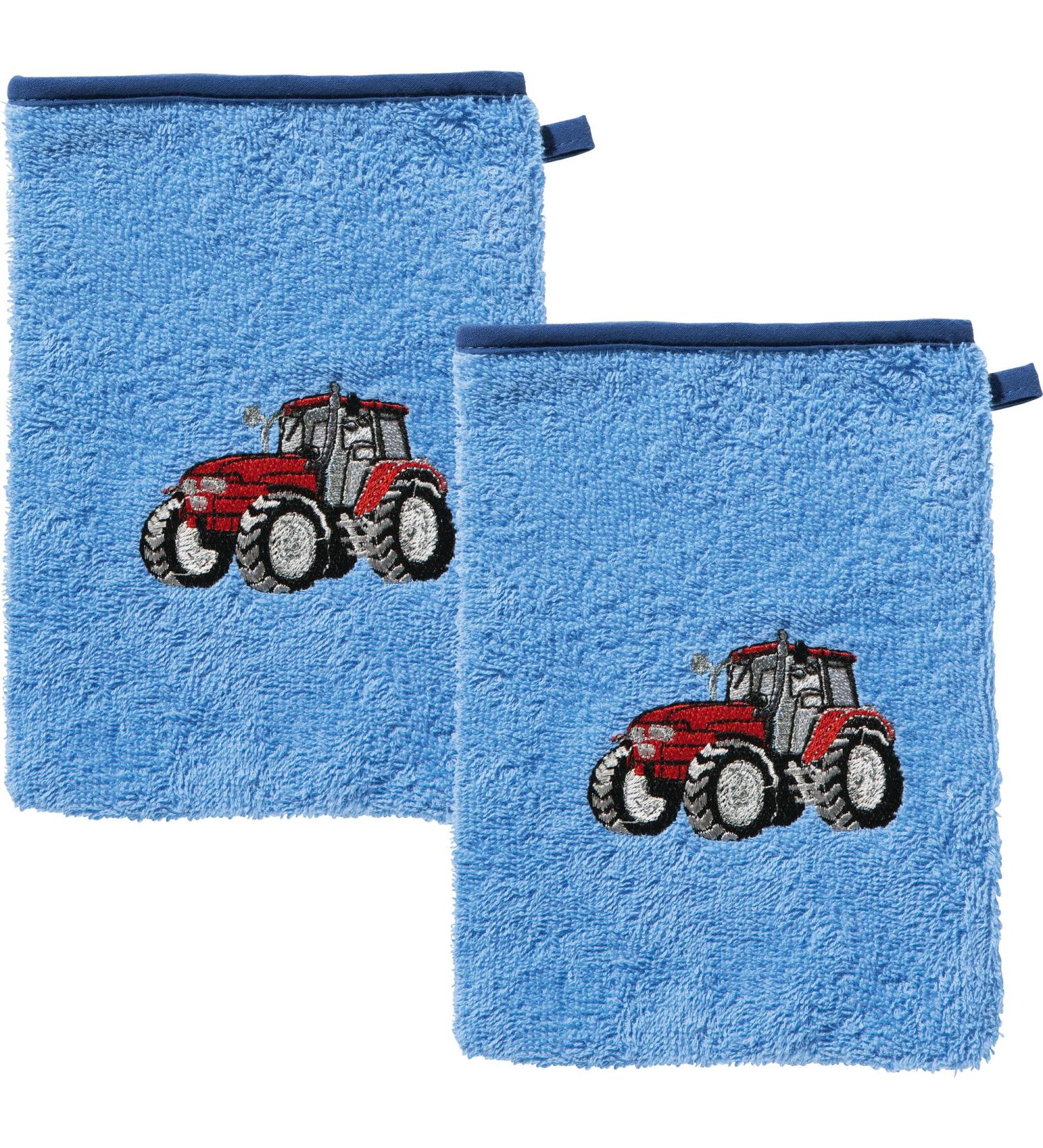 Erwin M ller children's bathrobe with hood terry cloth hooded bath towel wash mitt wash mitt 2-pack 15x21 cm