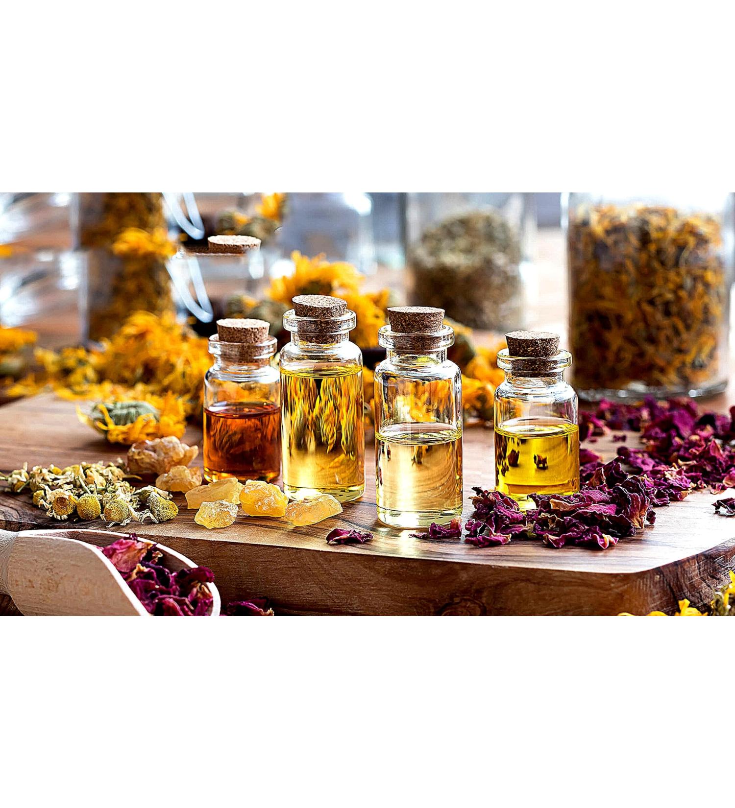 Organic Essential Oils for Rosacea Relief - 28-Day Dual Stage Treatment - Buy Online on GoSupps.com