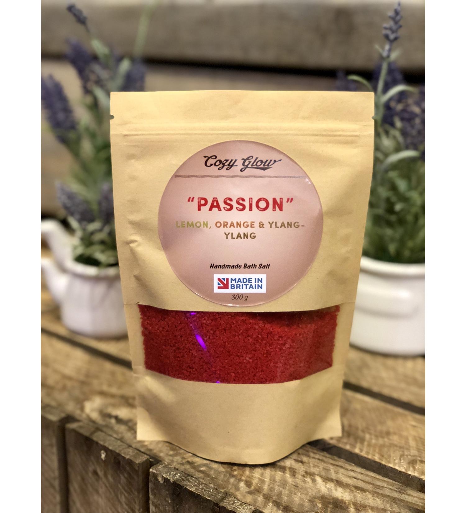 Passion Lemon Orange & Ylang-Ylang 300 g Bath Salt
