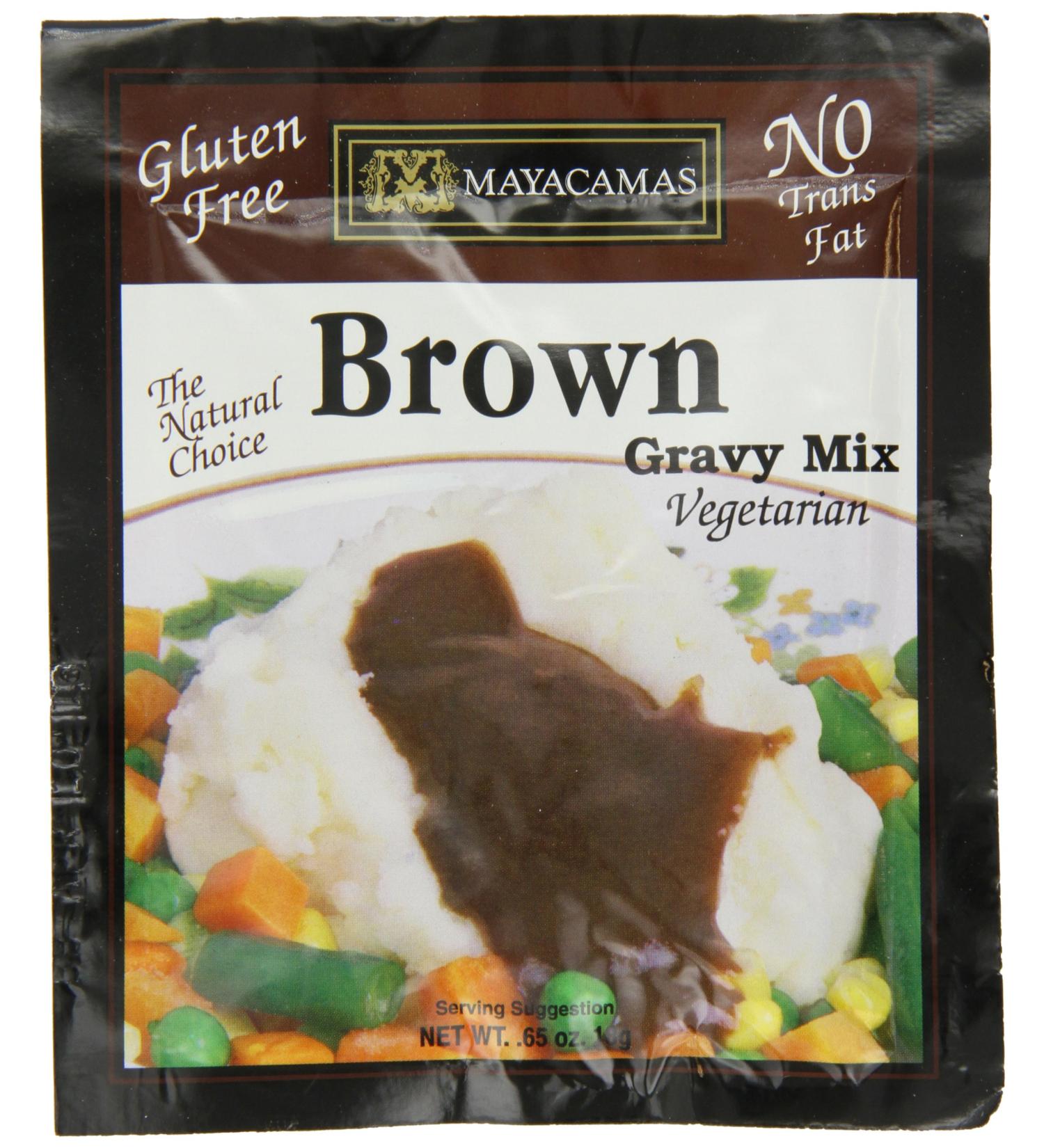 Mayacamas Brown Gravy Mix 0.65 oz (Pack of 12) | Savory Gluten-Free Gravy Mix - Buy Online on GoSupps.com