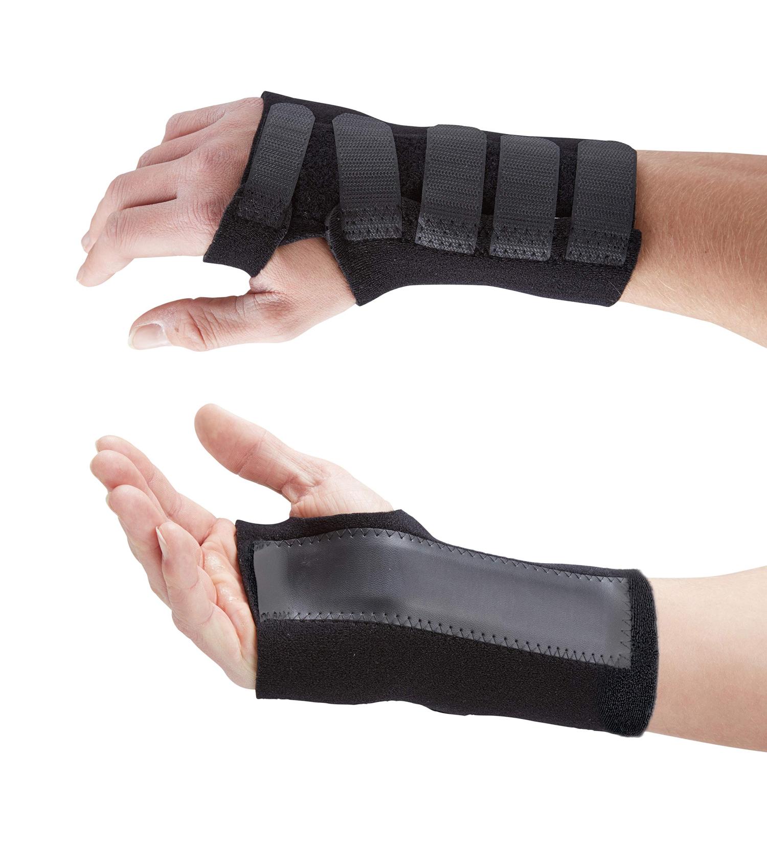 Actesso Advanced Wrist Support Brace - Medium Left - Relieves Carpal Tunnel, Wrist Pain, Tendonitis and RSI - Buy Online on GoSupps.com