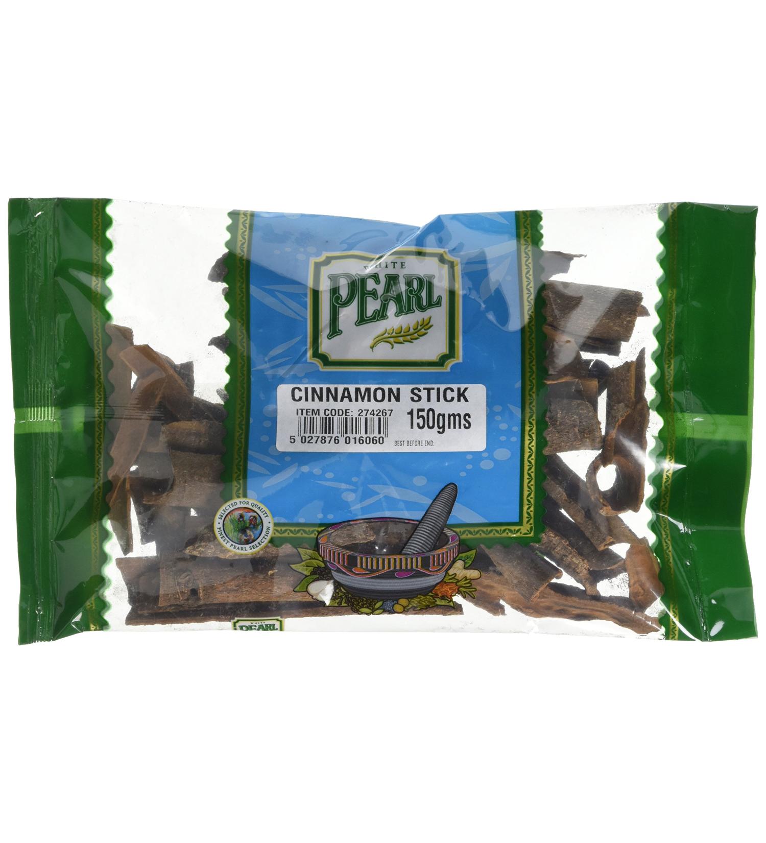 White Pearl Cinnamon Sticks - 150g - Buy Online on GoSupps.com