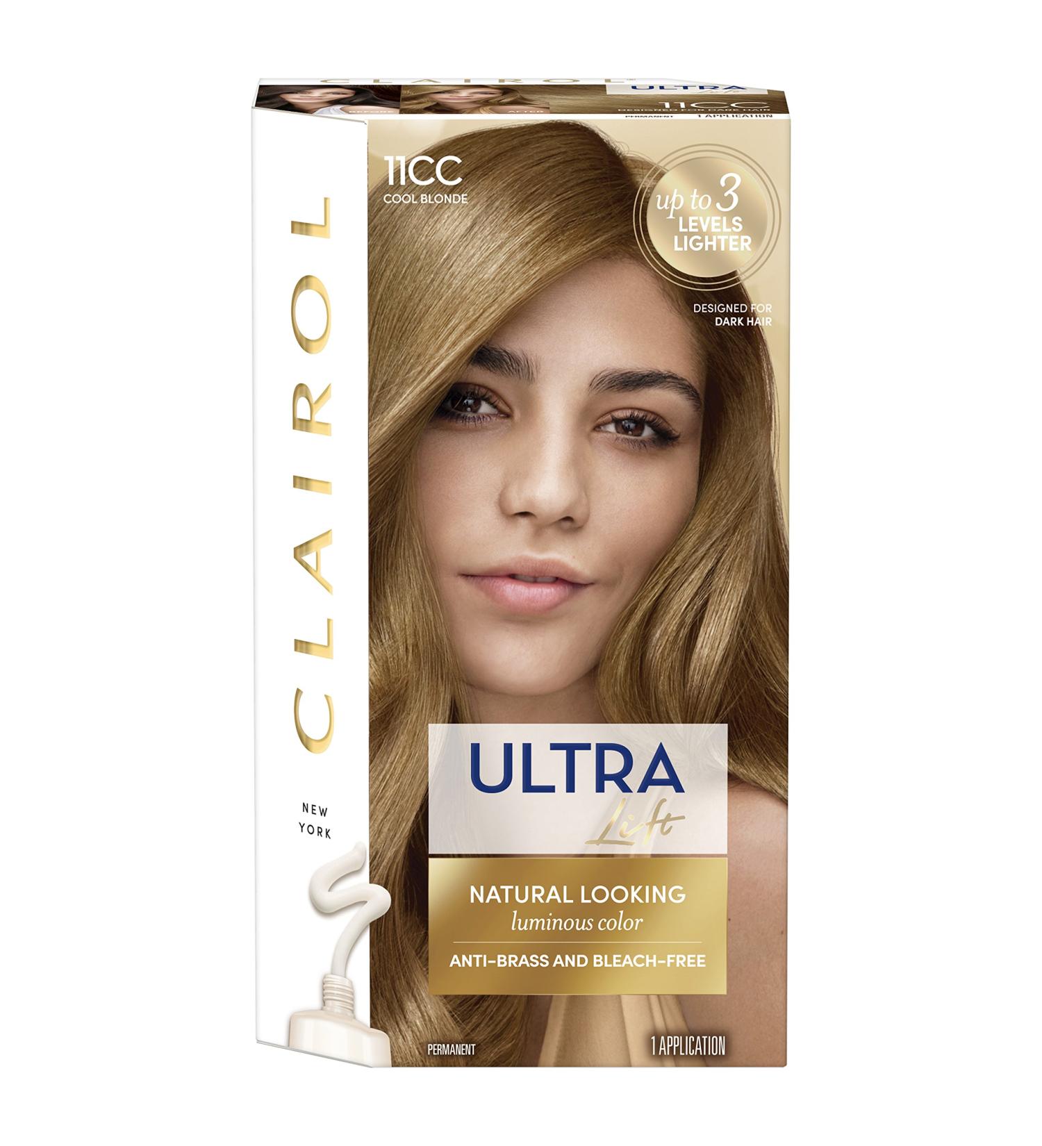 Clairol Nice n Easy Ultra Lift 11CC Cool Blonde - Premium Hair Color Kit for Radiant Long-lasting Blondes | Shop Internationally - Buy Online on GoSupps.com