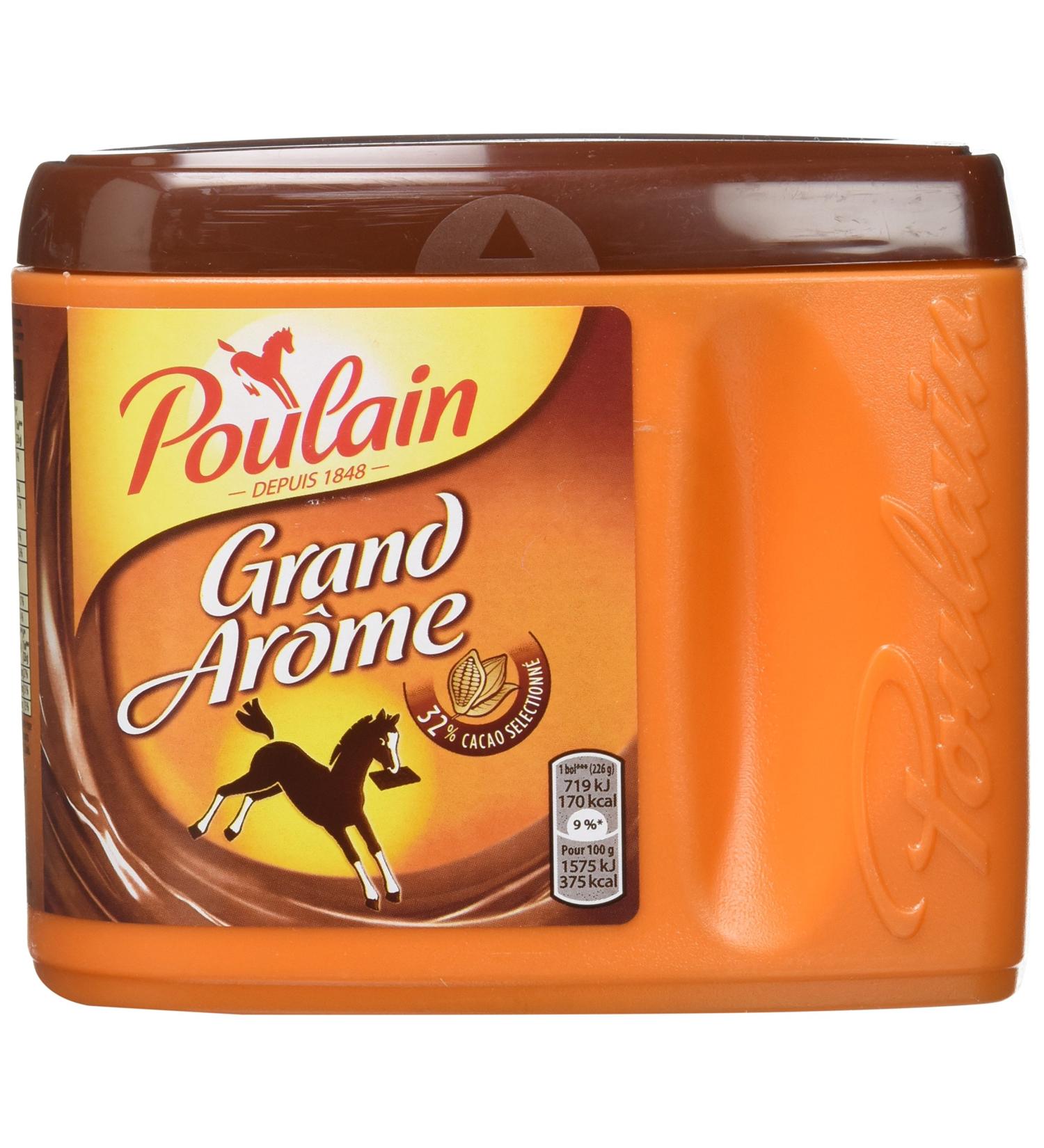 Foal Large Chocolate Powder Flavor 450 g - Pack of 5 - Buy Online on GoSupps.com