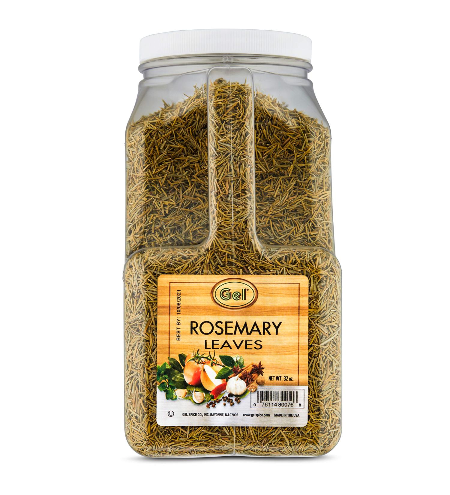 Gel Spice Rosemary Spice Leaves 32oz | Food Service Size