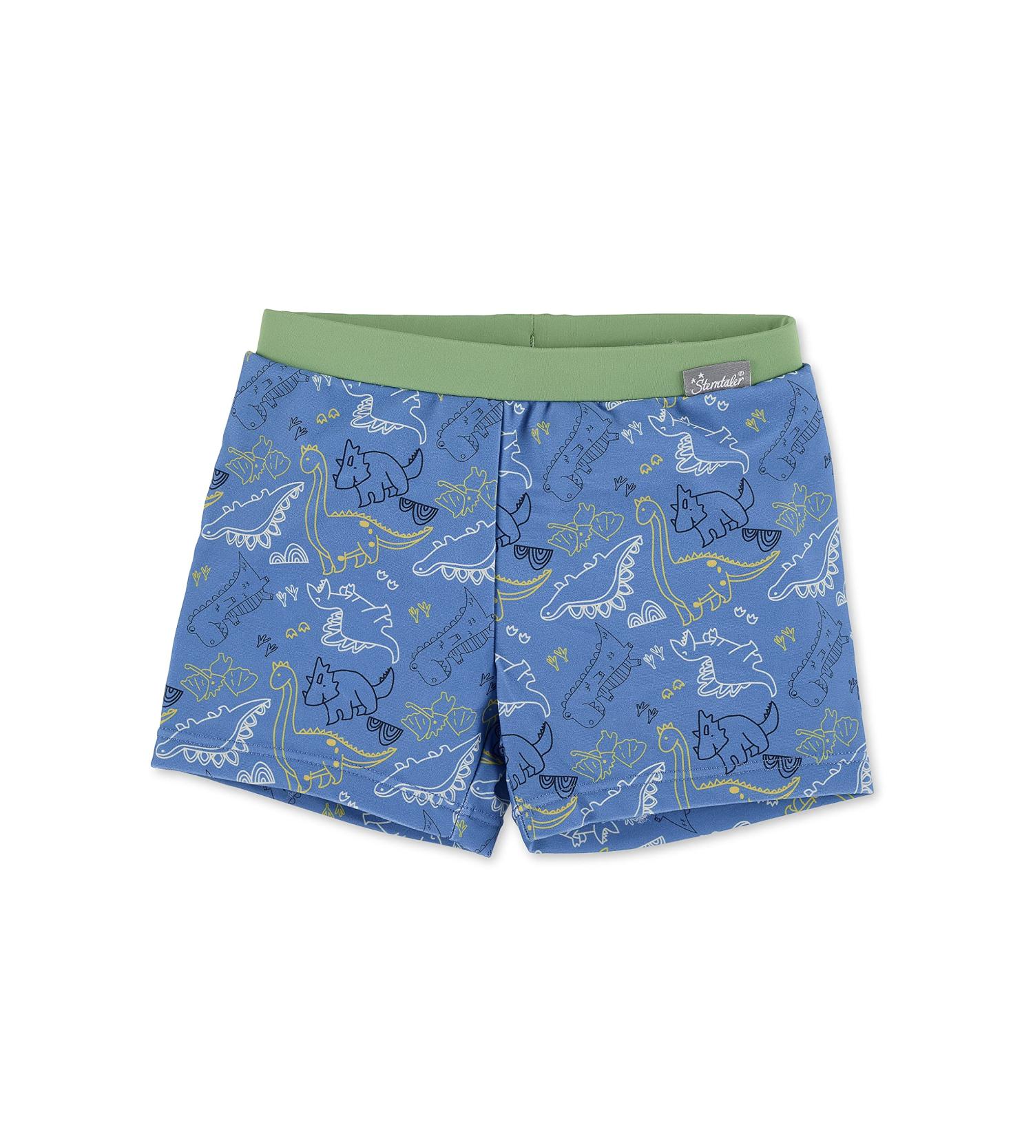 Sterntaler Boys Dino Swim Shorts - Blue Swim Trunks 104 | Shop Internationally - Buy Online on GoSupps.com