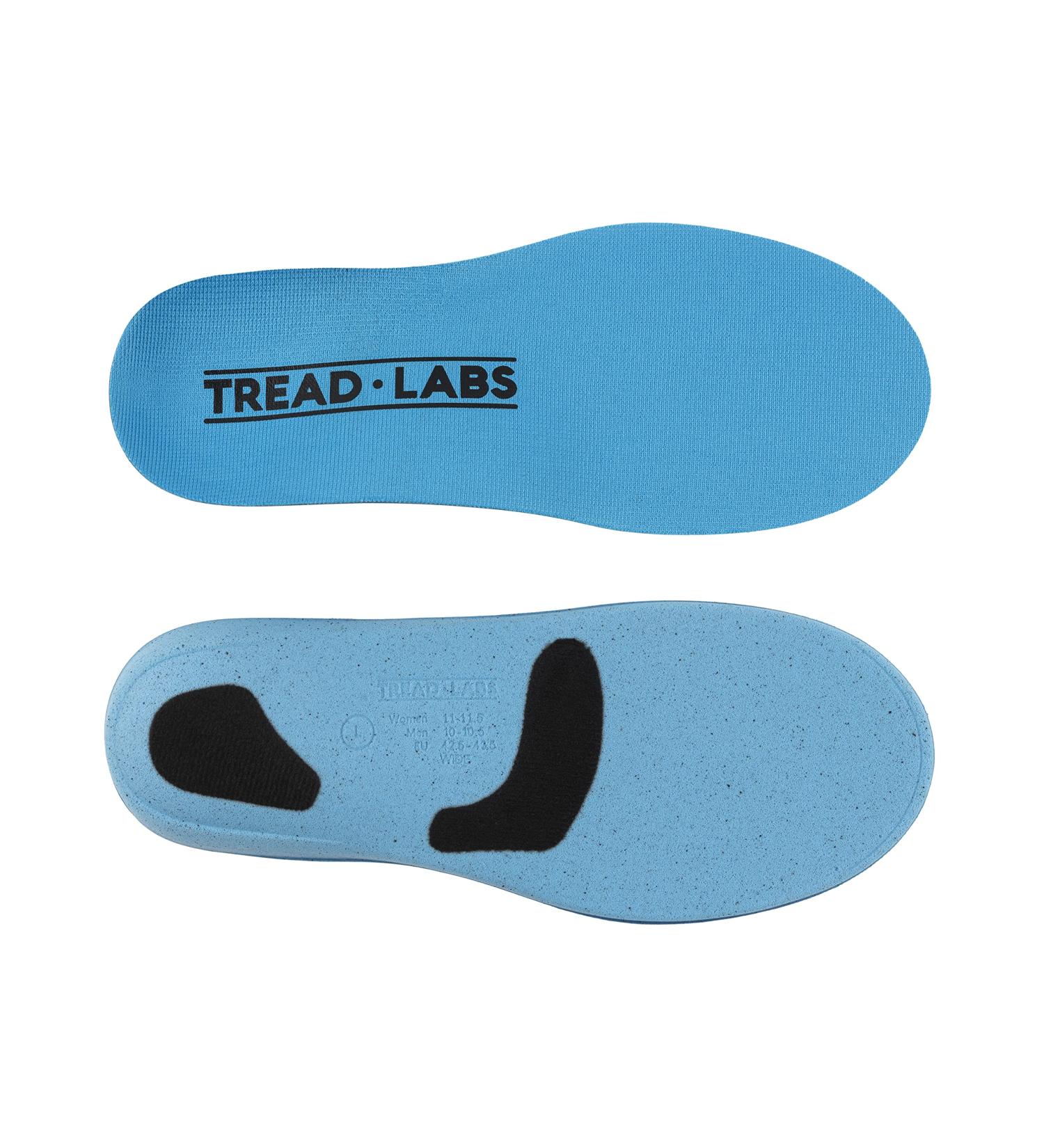 Pace Insoles Wide Replacement Top Covers - Fits All Wide Arch Support Insert Heights - Anti-Odor Low Friction Comfort Layers for Cool Dry Feet - Not for Use Alone Arch Support Sold Separately Women's 12-12.5 US / Men's 11-11.5 US